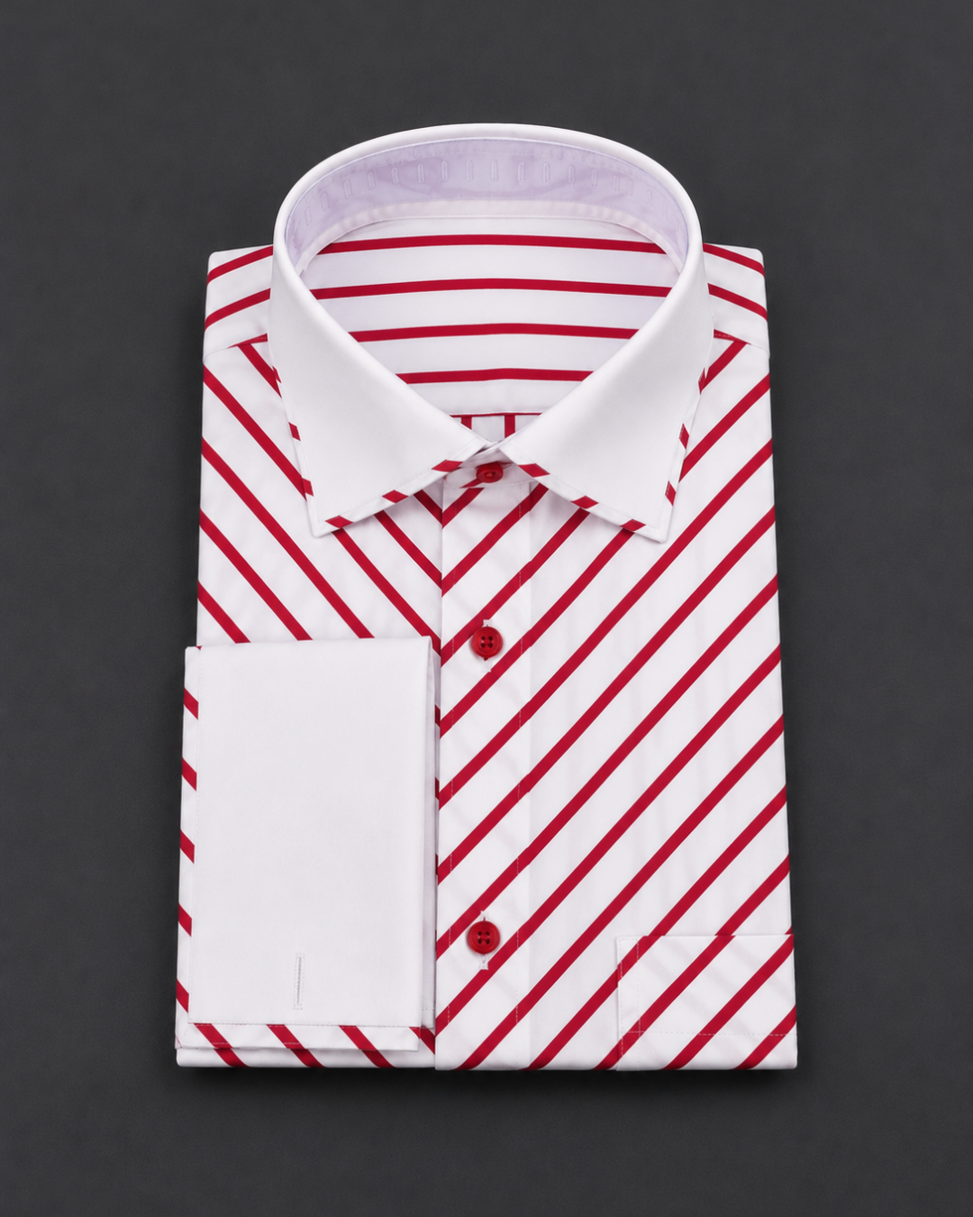 Trimmed Narrow Red