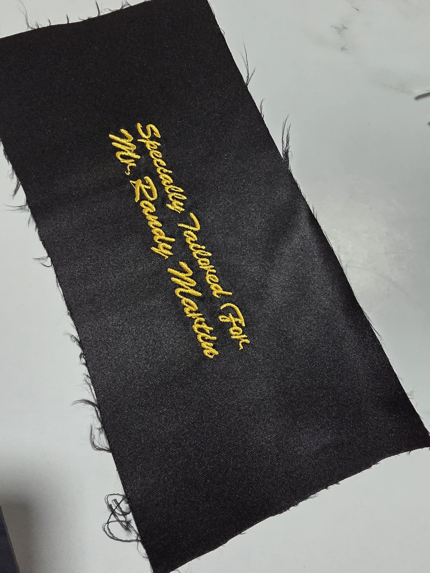 Blue Executive Check