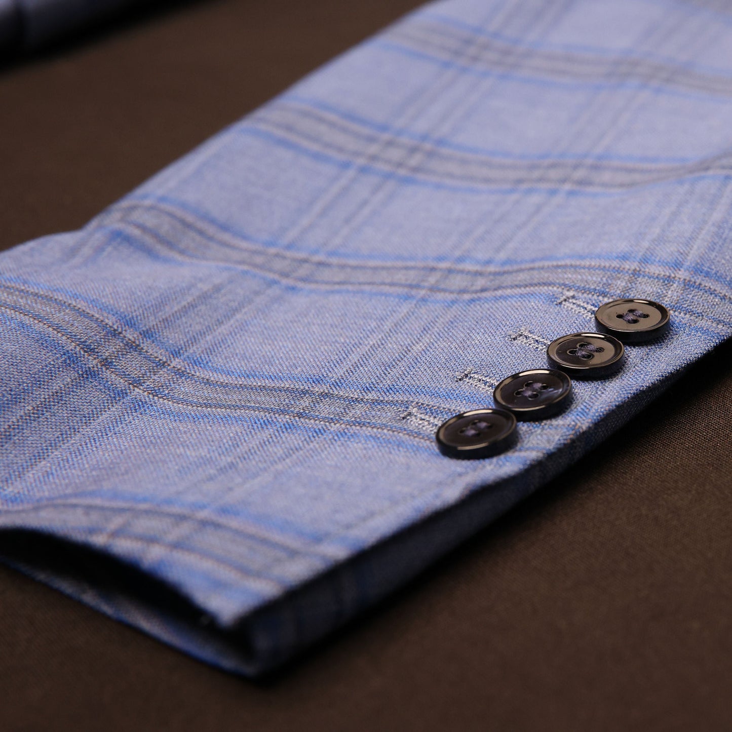 Blue Executive Check