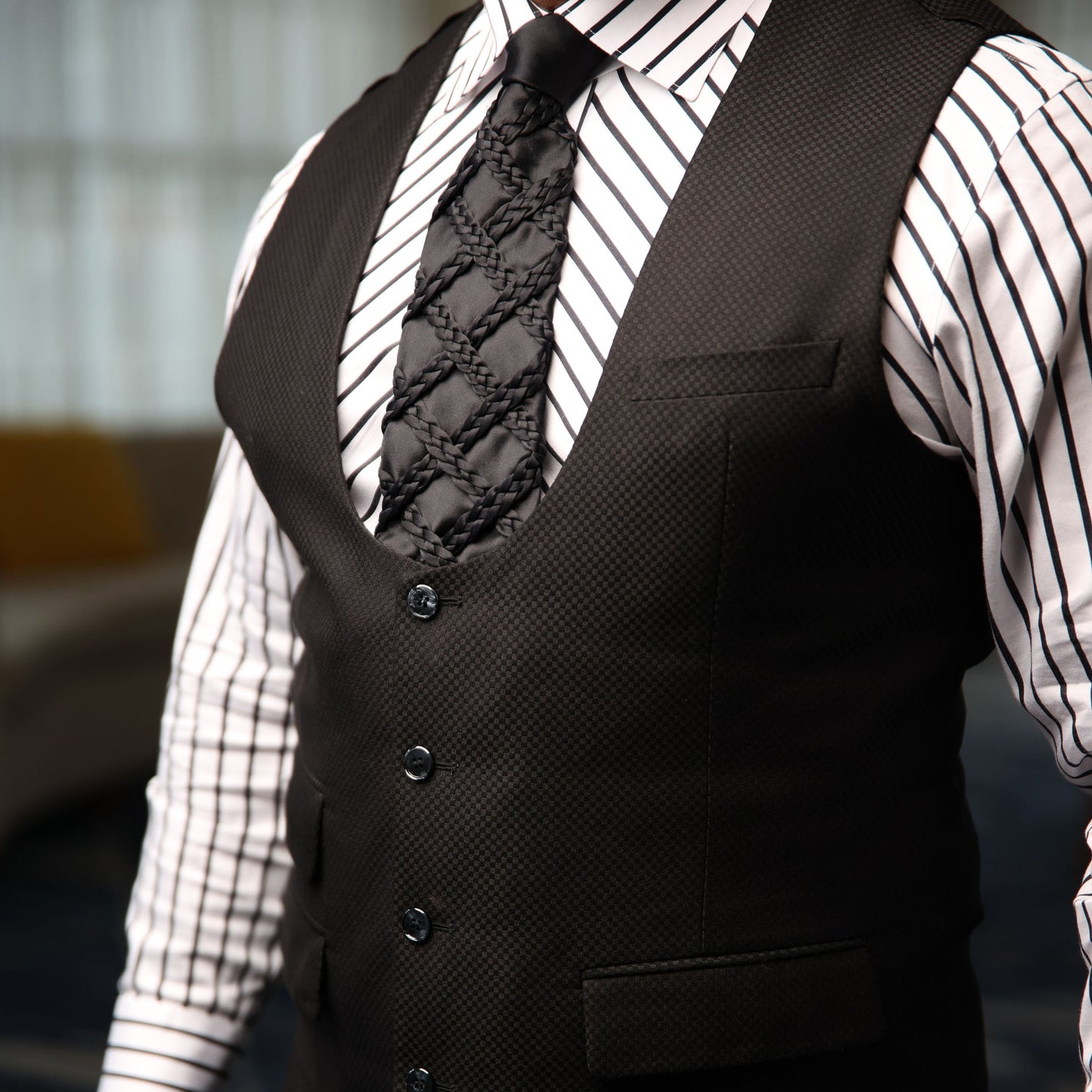 Black Block Pattern