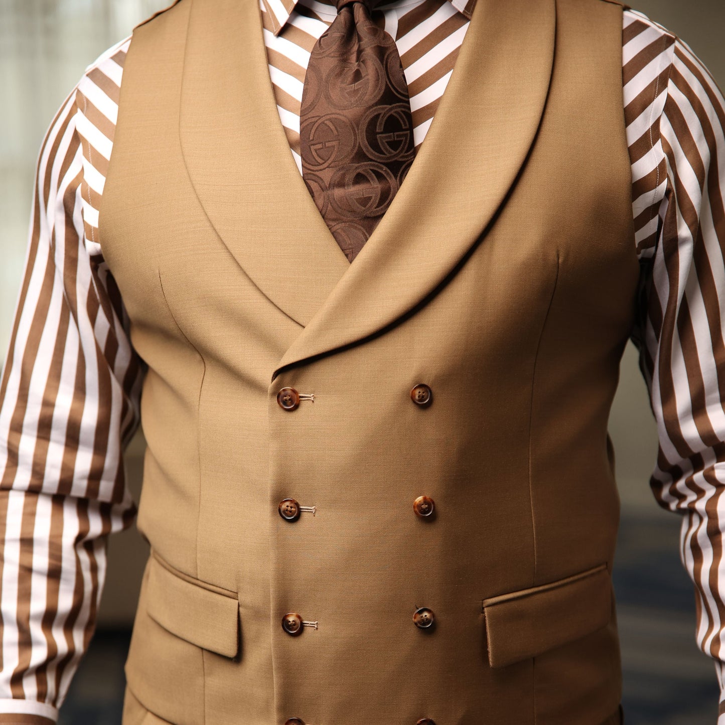 Tan Tobacco Solid