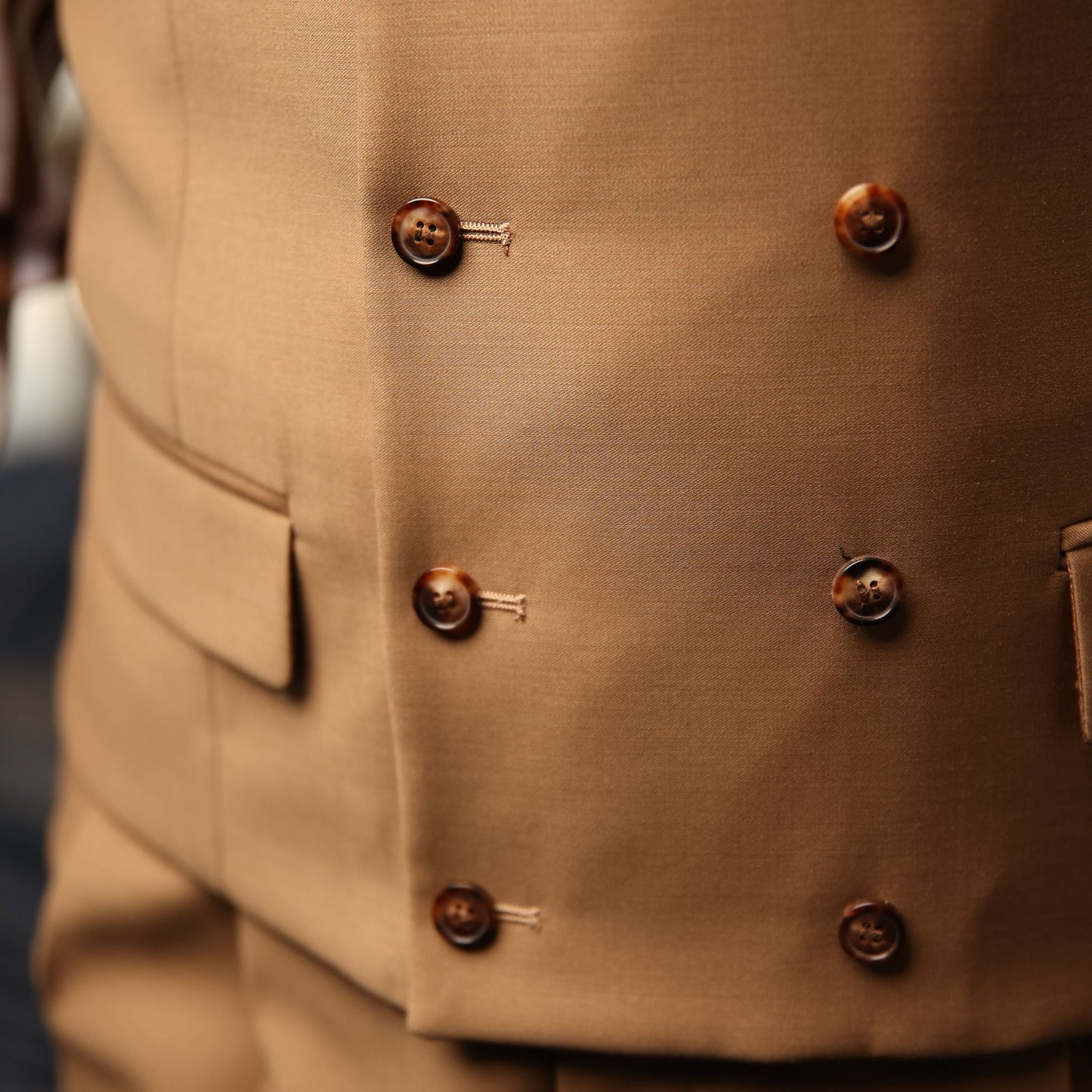 Tan Tobacco Solid