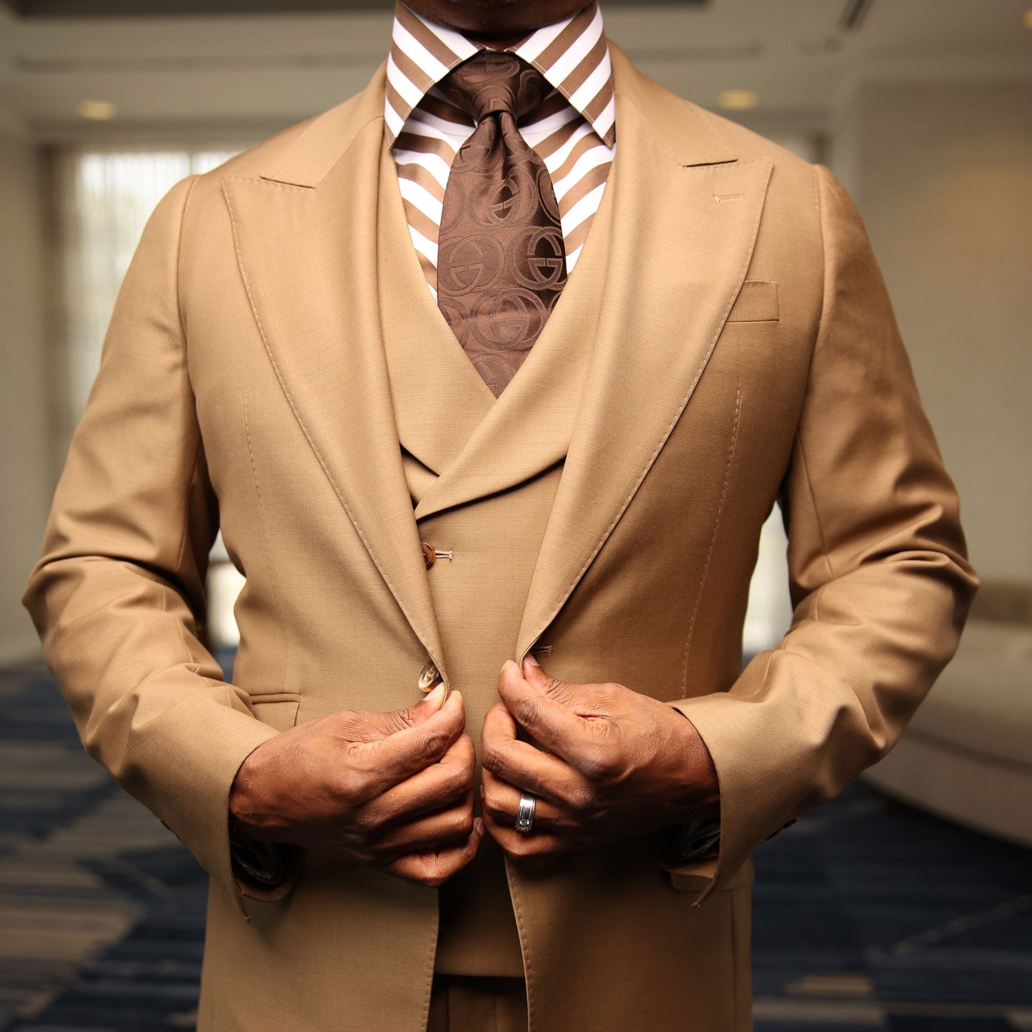 Tan Tobacco Solid
