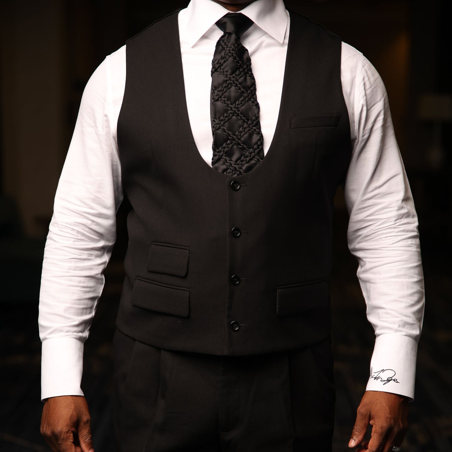 Black Official Solid