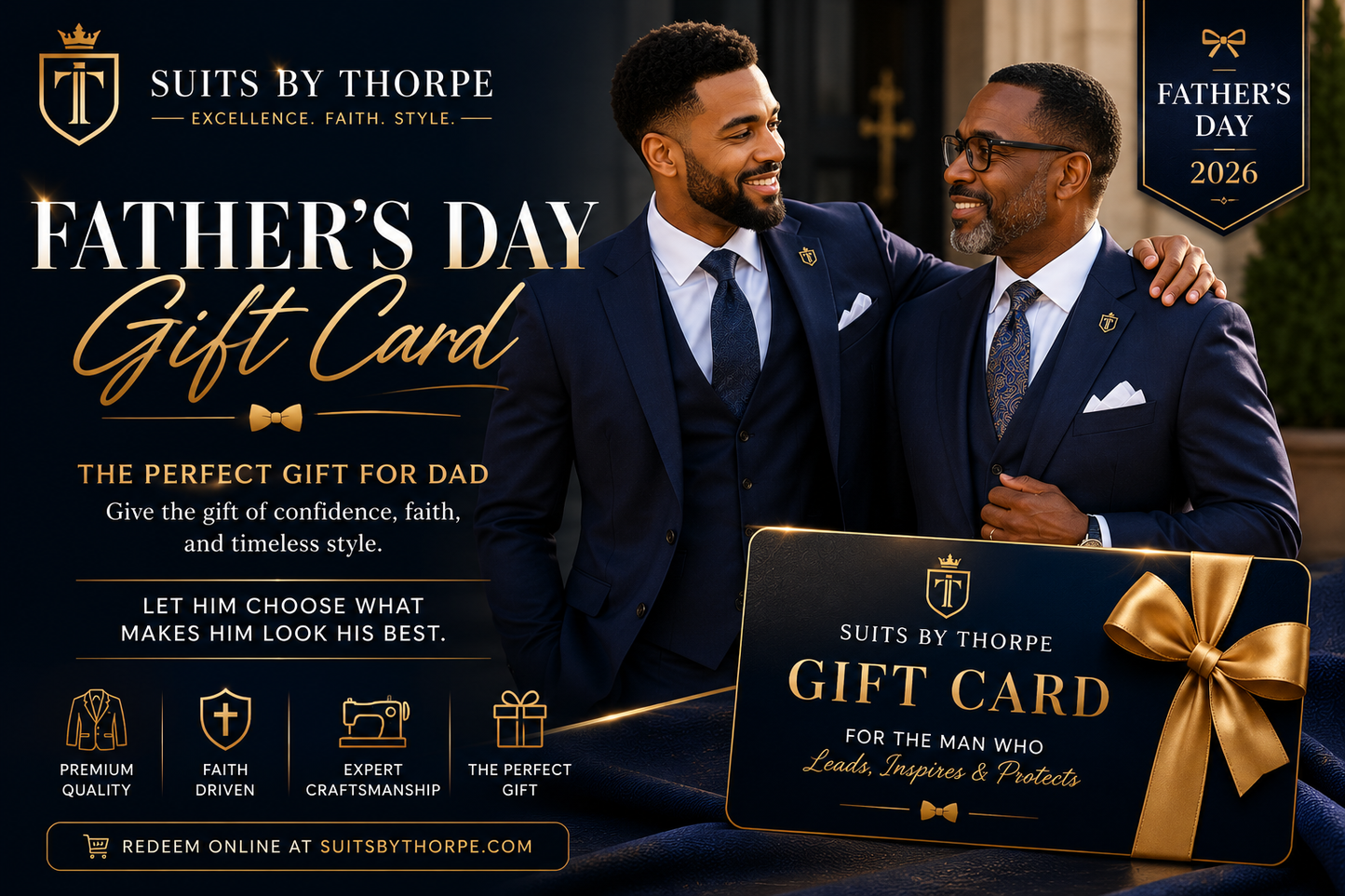 Father's Day Gift Card