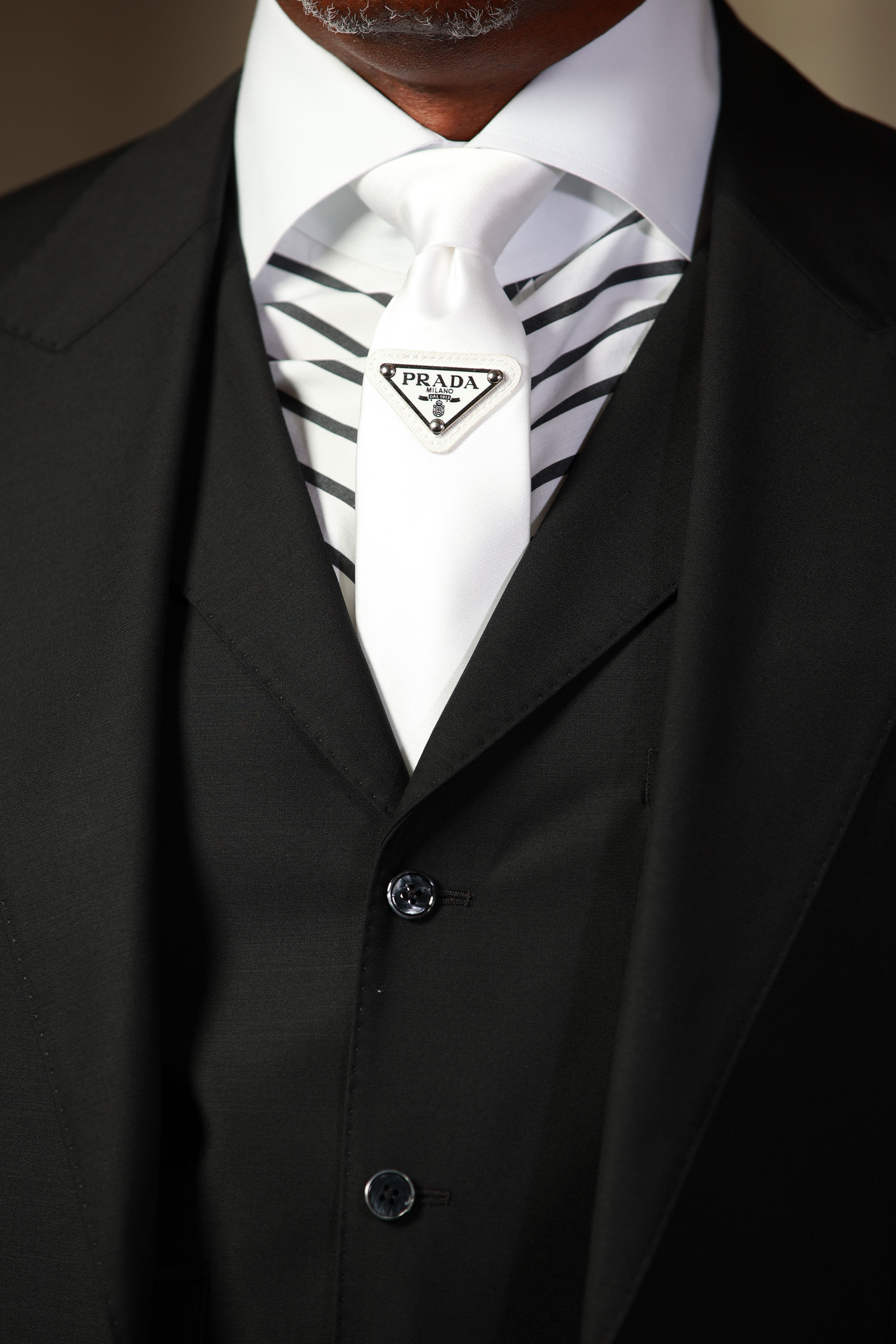 Black Presidential 3-Piece Suit