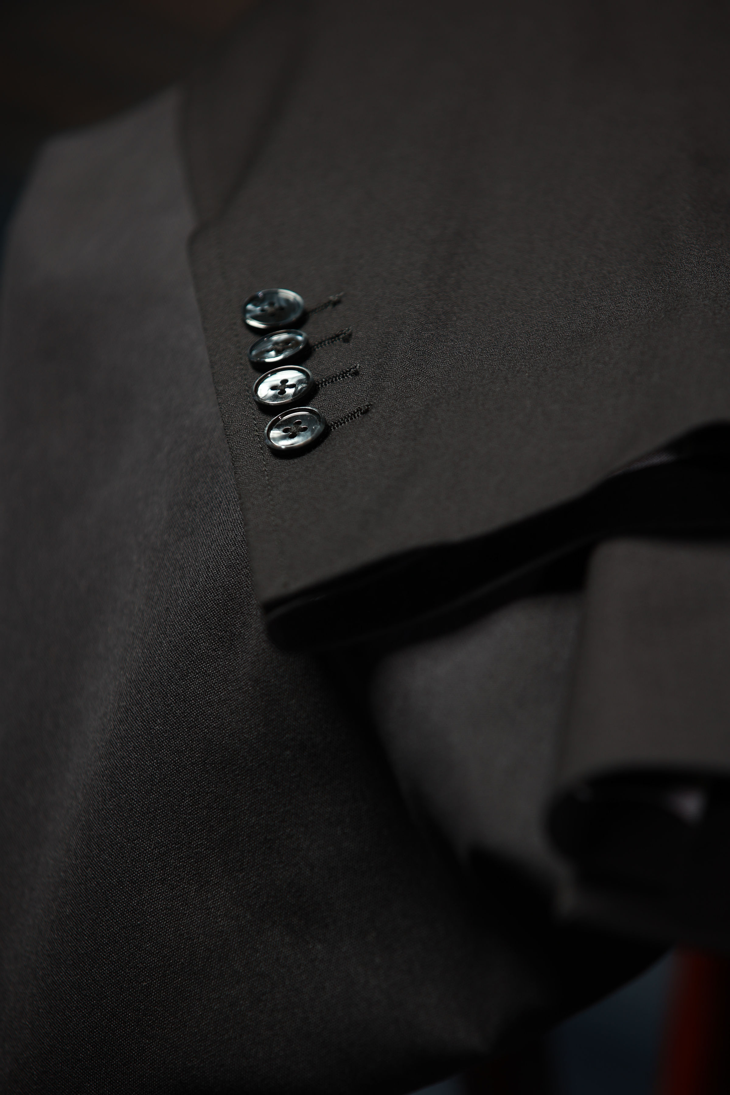 Black Presidential 3-Piece Suit