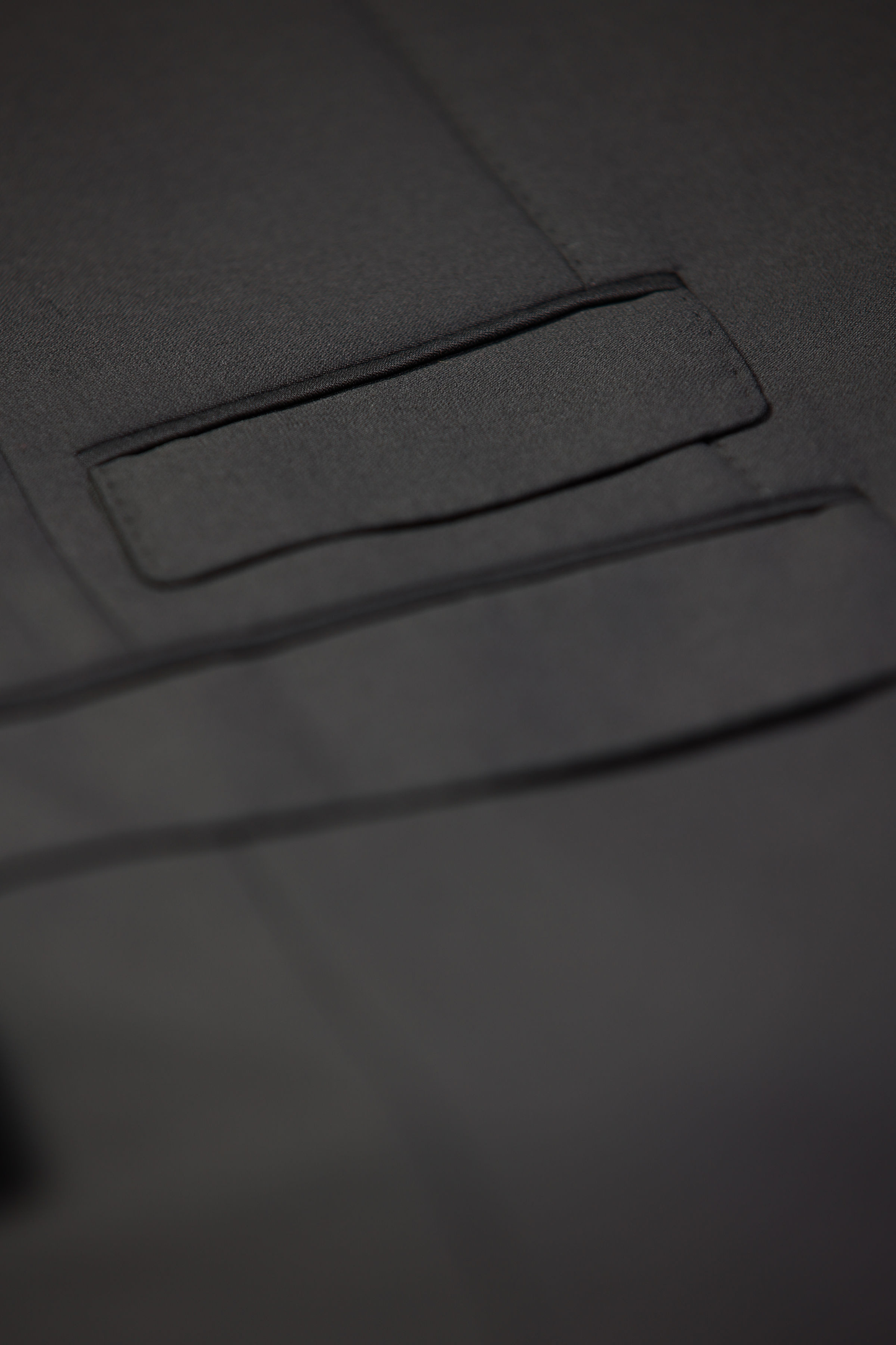 Black Presidential 3-Piece Suit