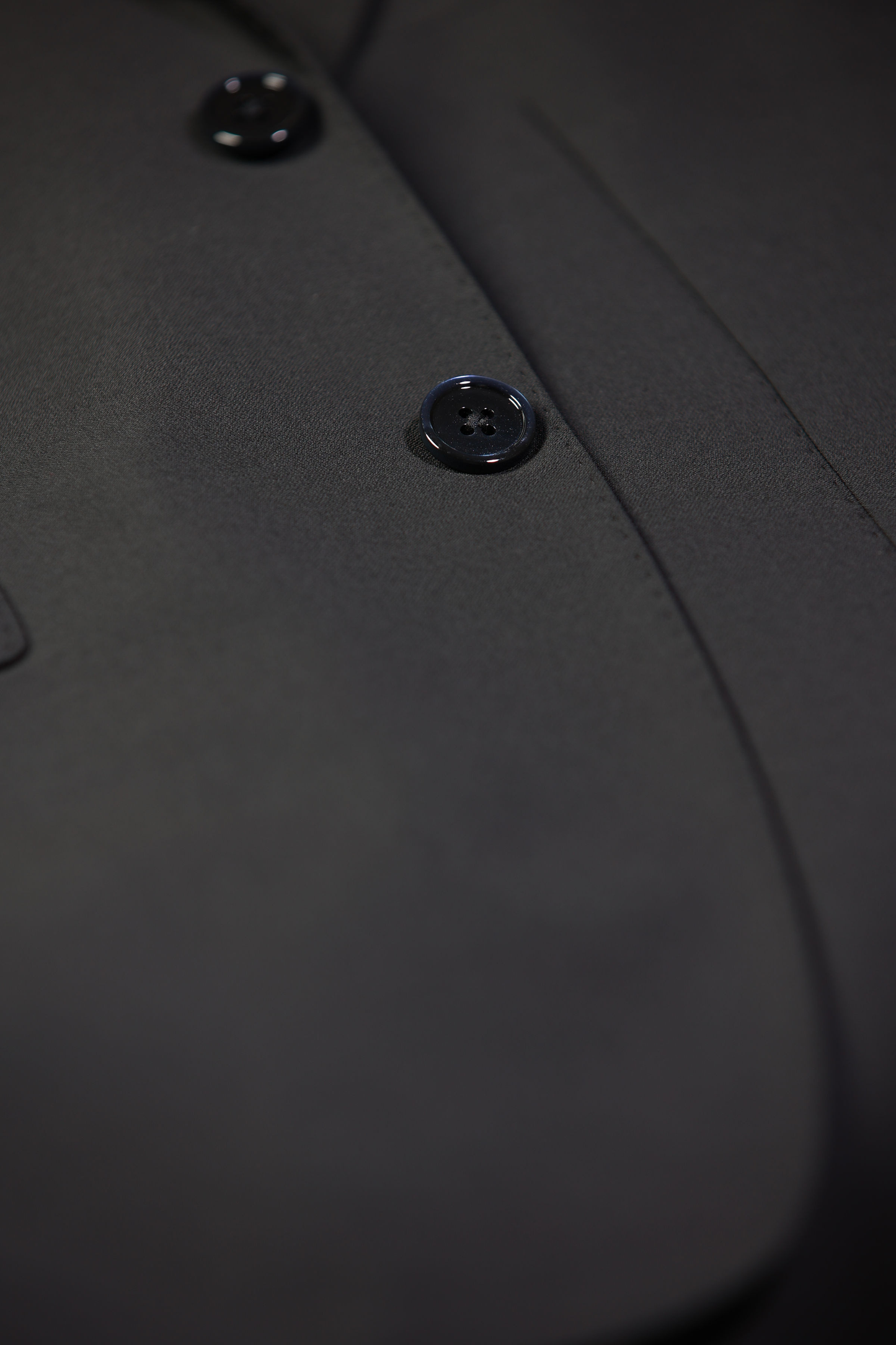 Black Presidential 3-Piece Suit