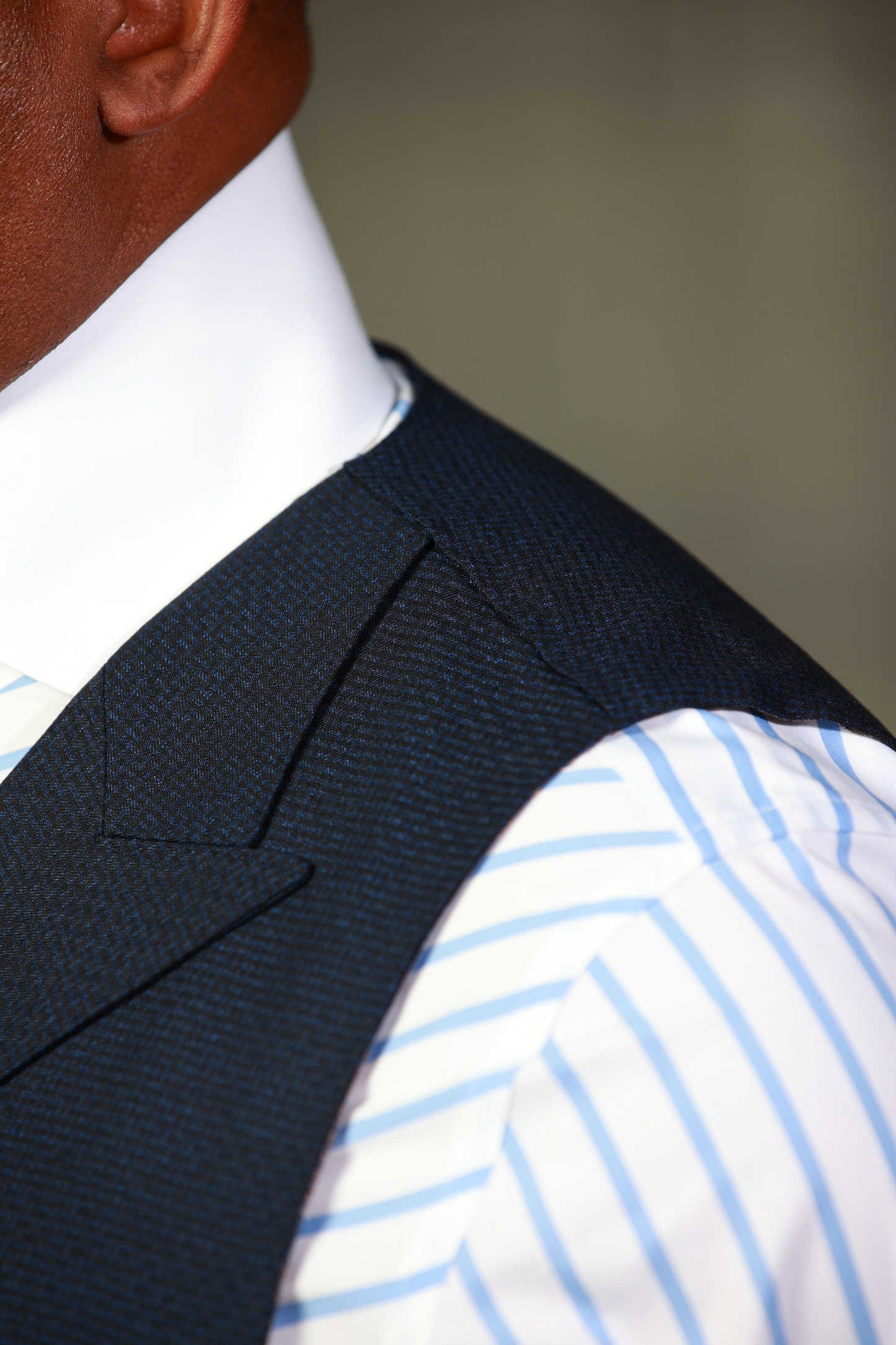 Navy Brick 3-Piece Suit