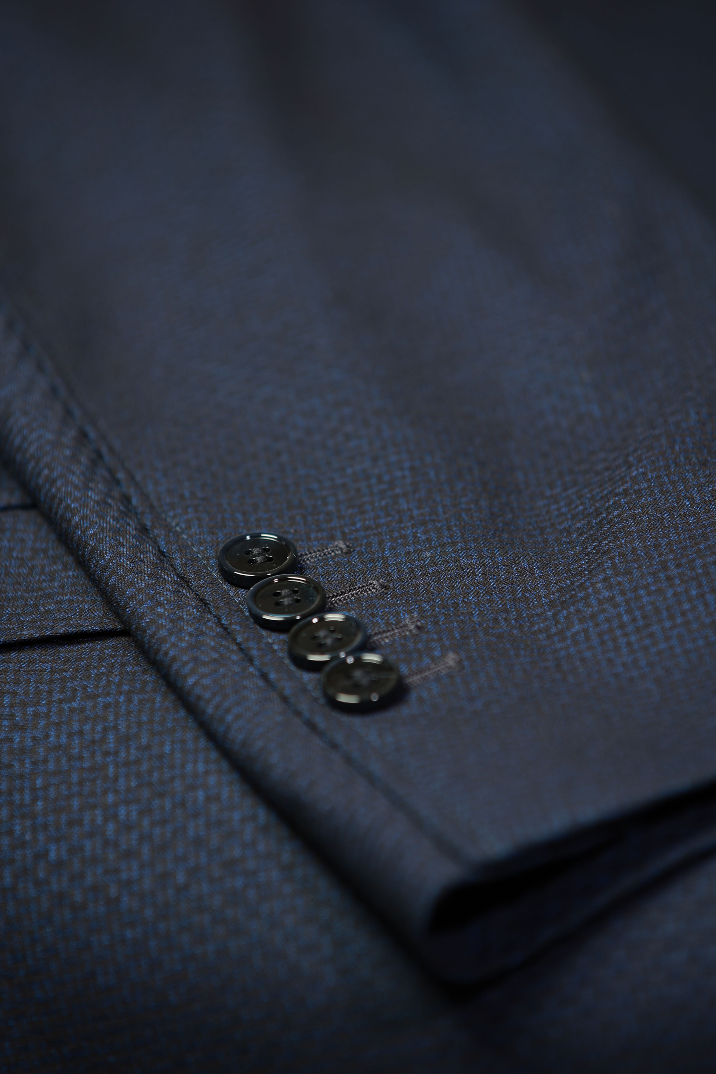 Navy Brick 3-Piece Suit