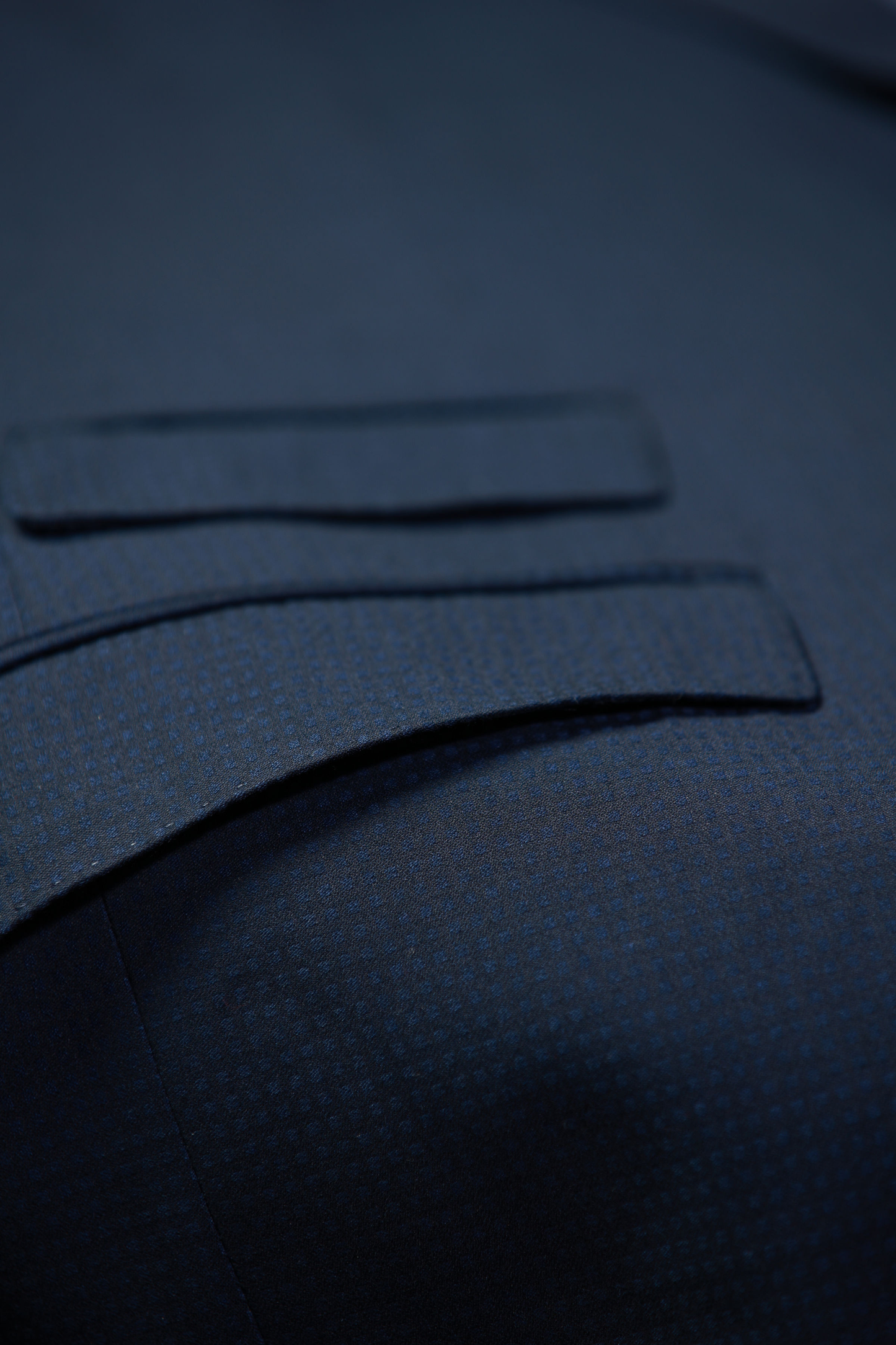 Navy Mini Block 3-Piece Suit