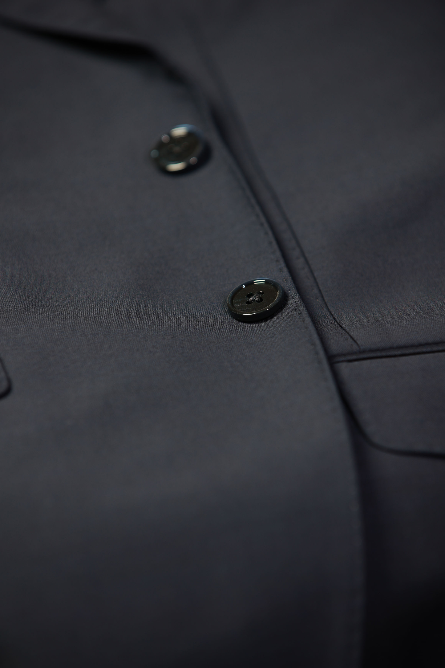 Presidential Navy Blue 3-Piece Suit
