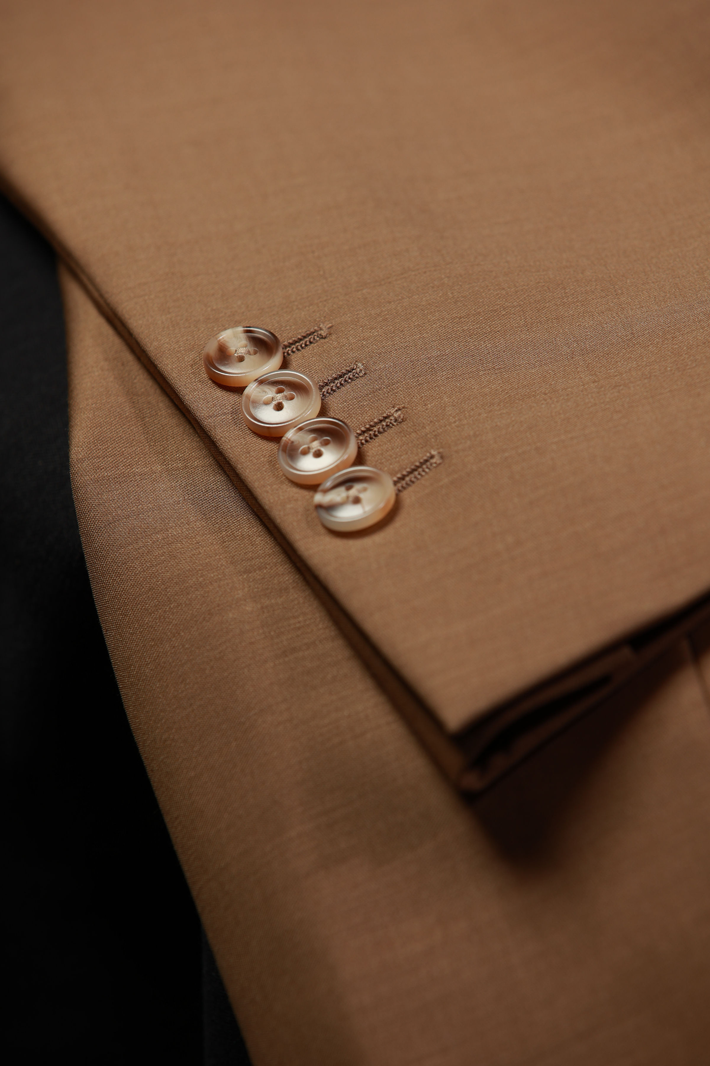 Tan Presidential 3-Piece Suit