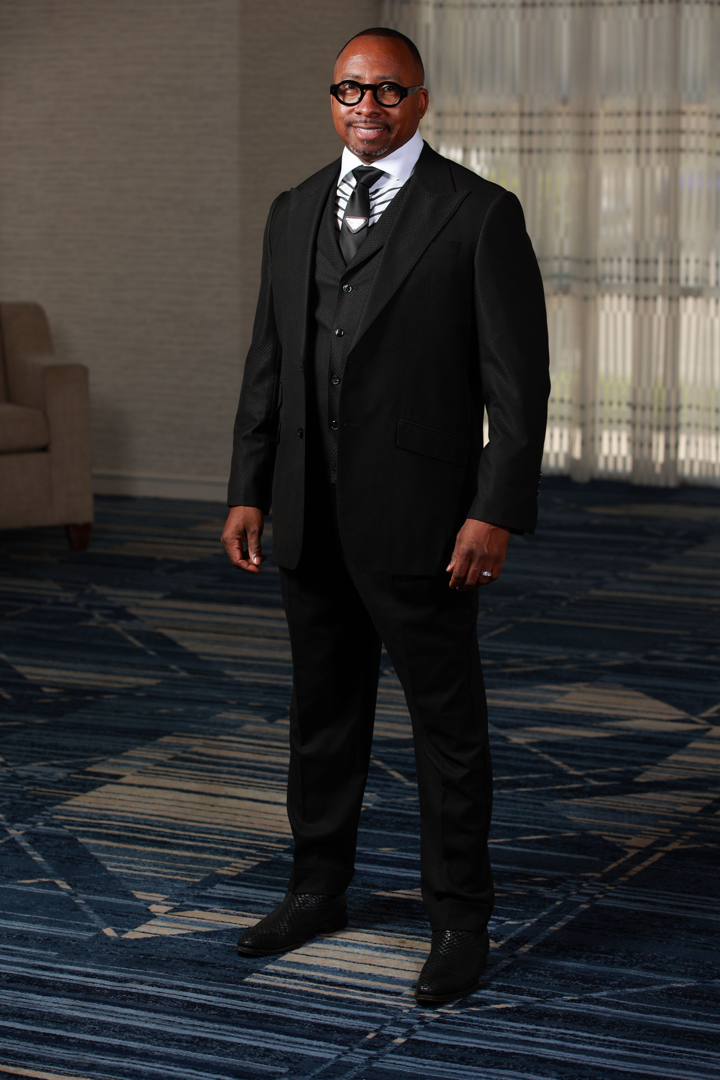 Black Brick 3-Piece Suit