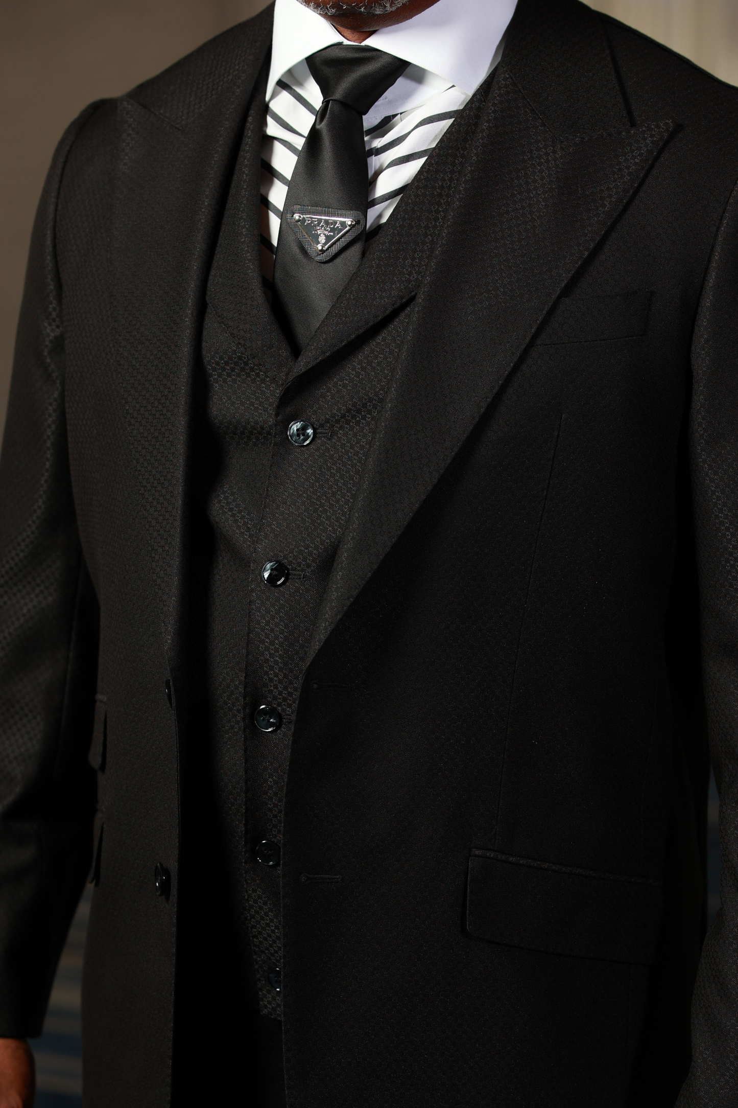 Black Brick 3-Piece Suit