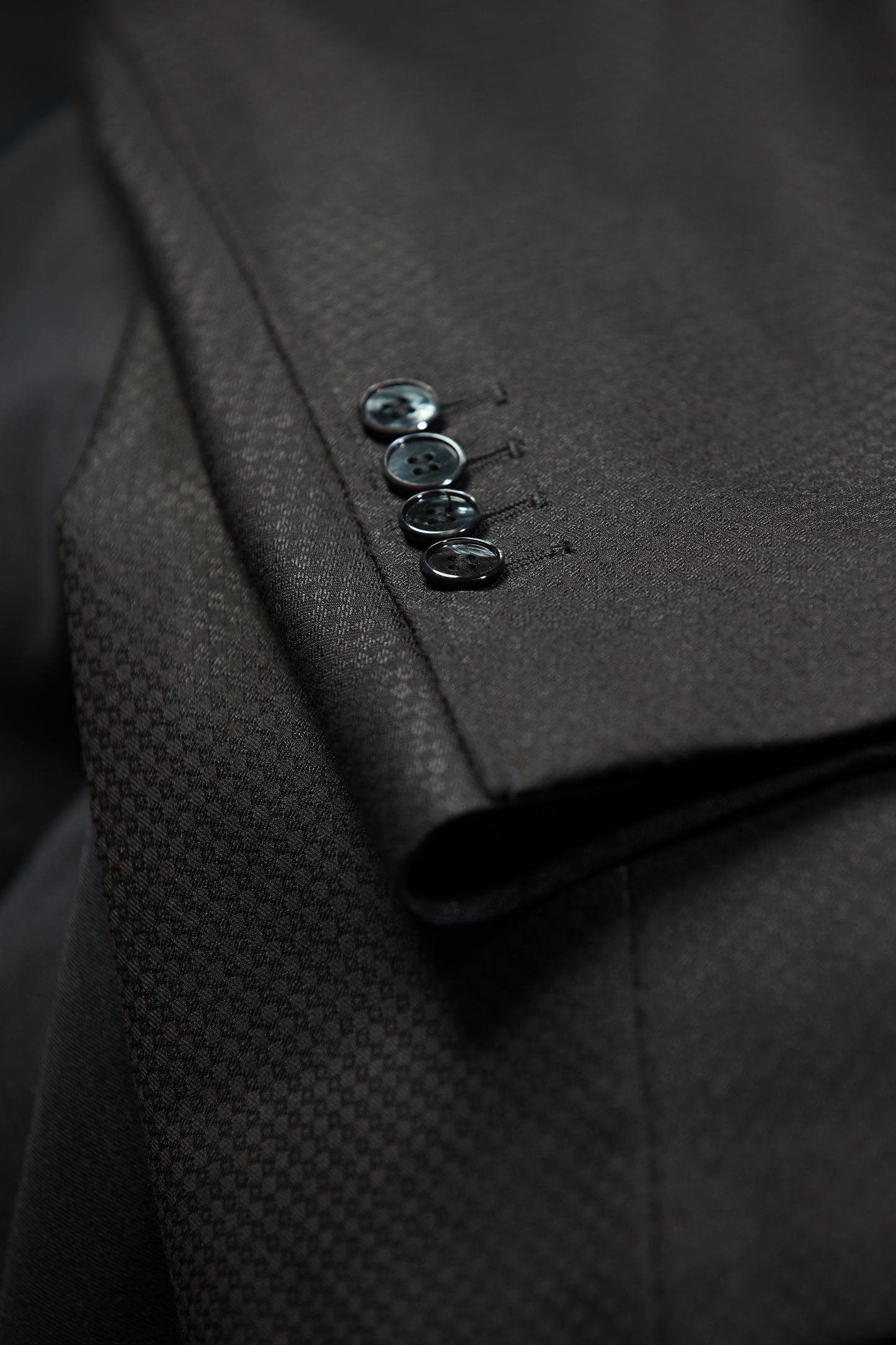 Black Brick 3-Piece Suit