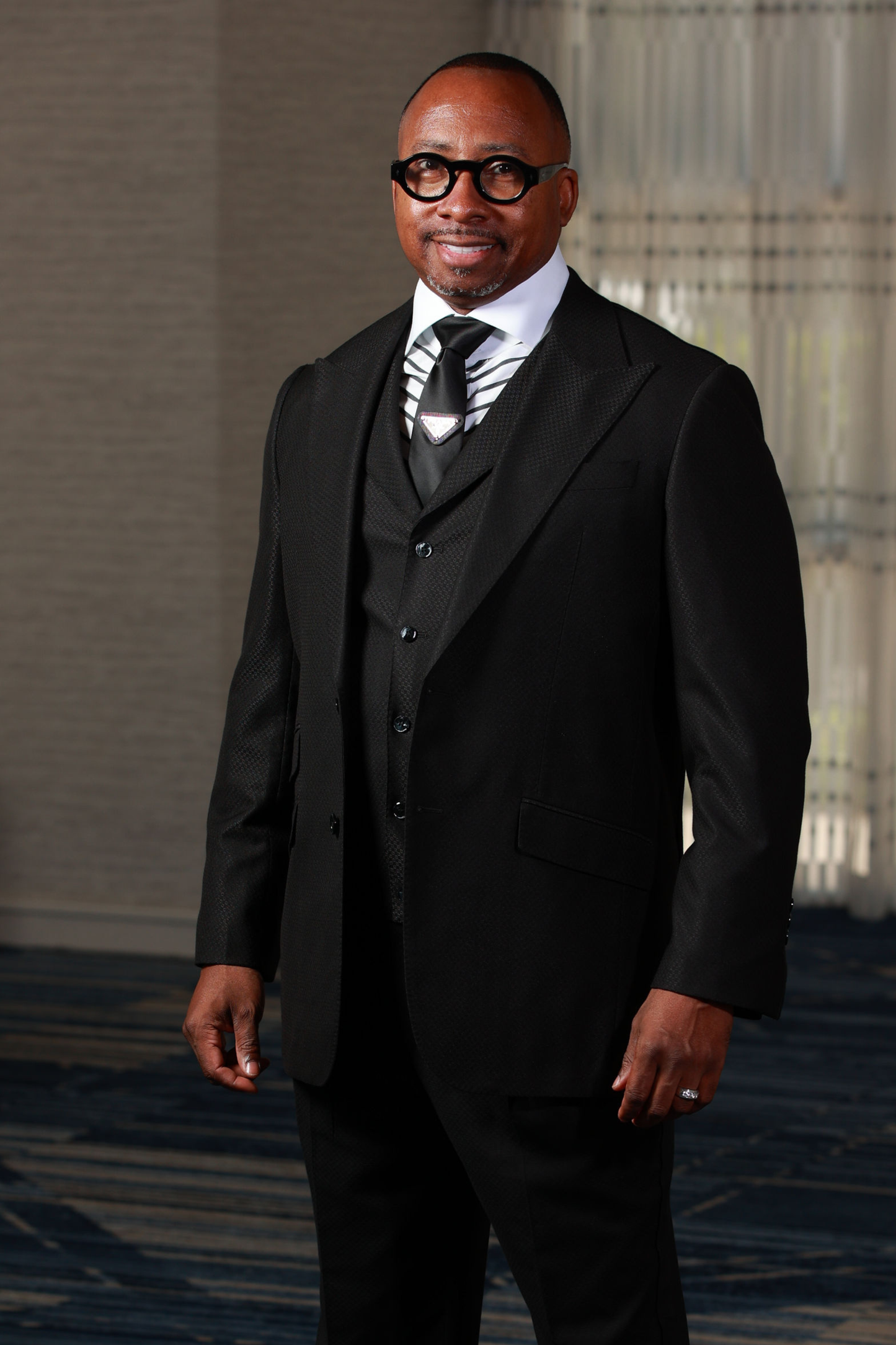 Black Brick 3-Piece Suit