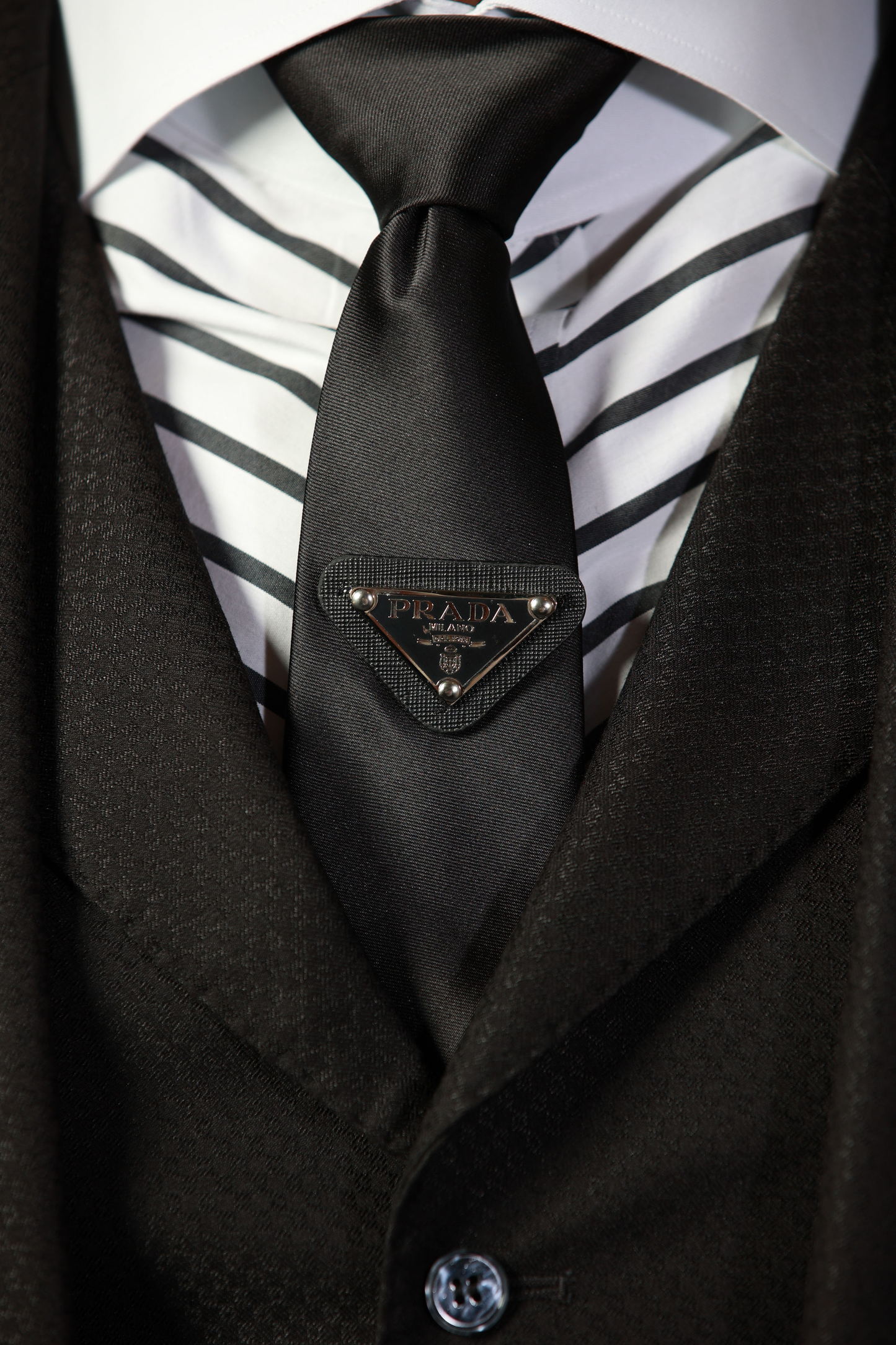 Black Brick 3-Piece Suit