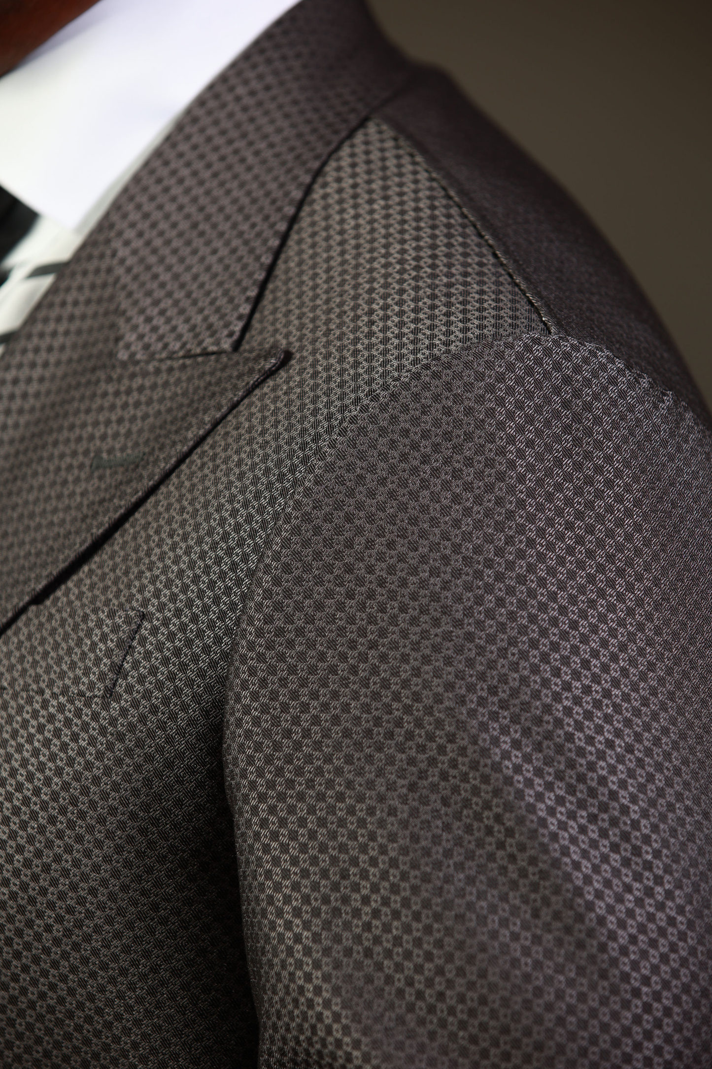 Gray Big Block 3-Piece Suit