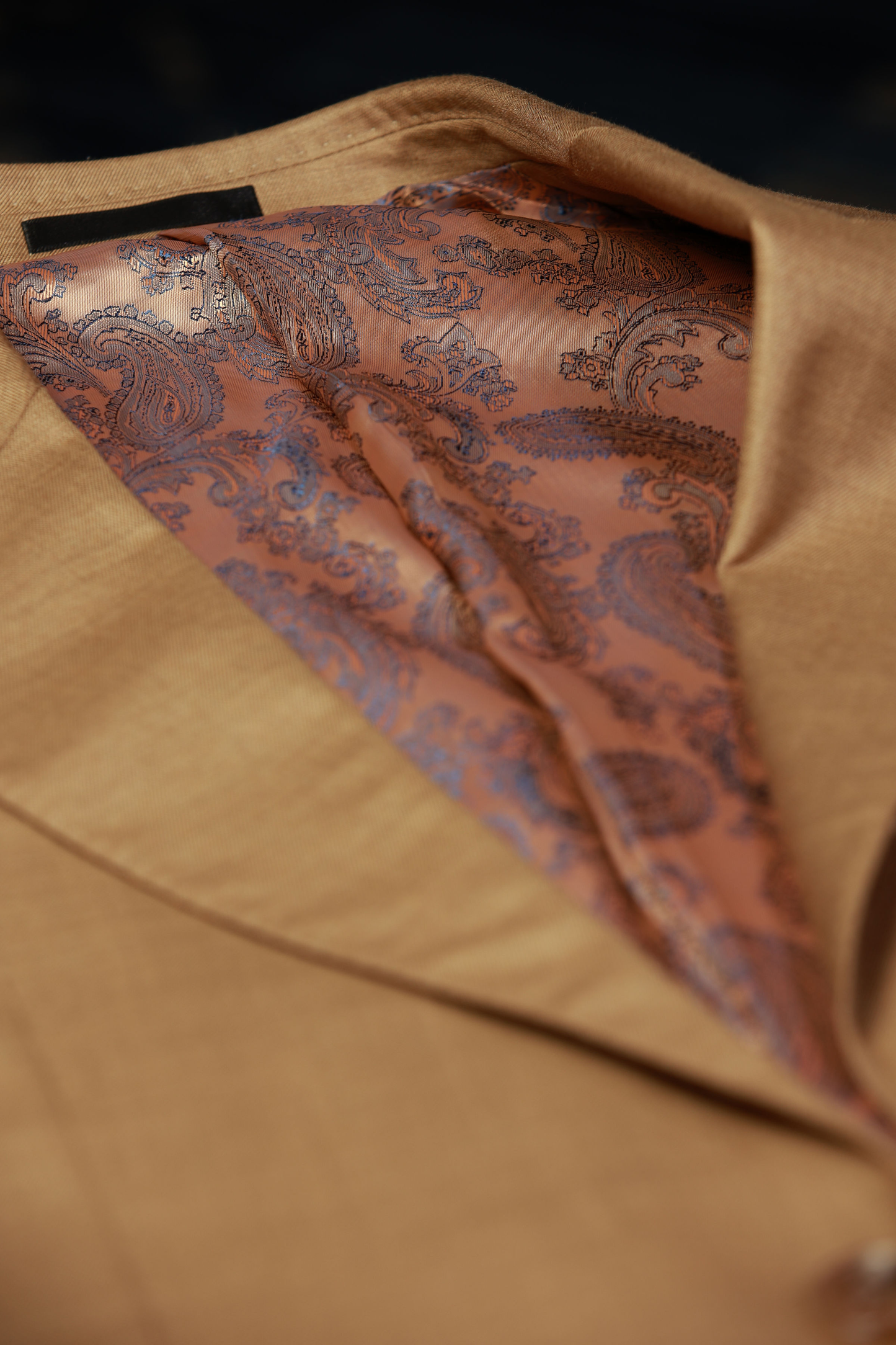 Camel 3-Piece Suit
