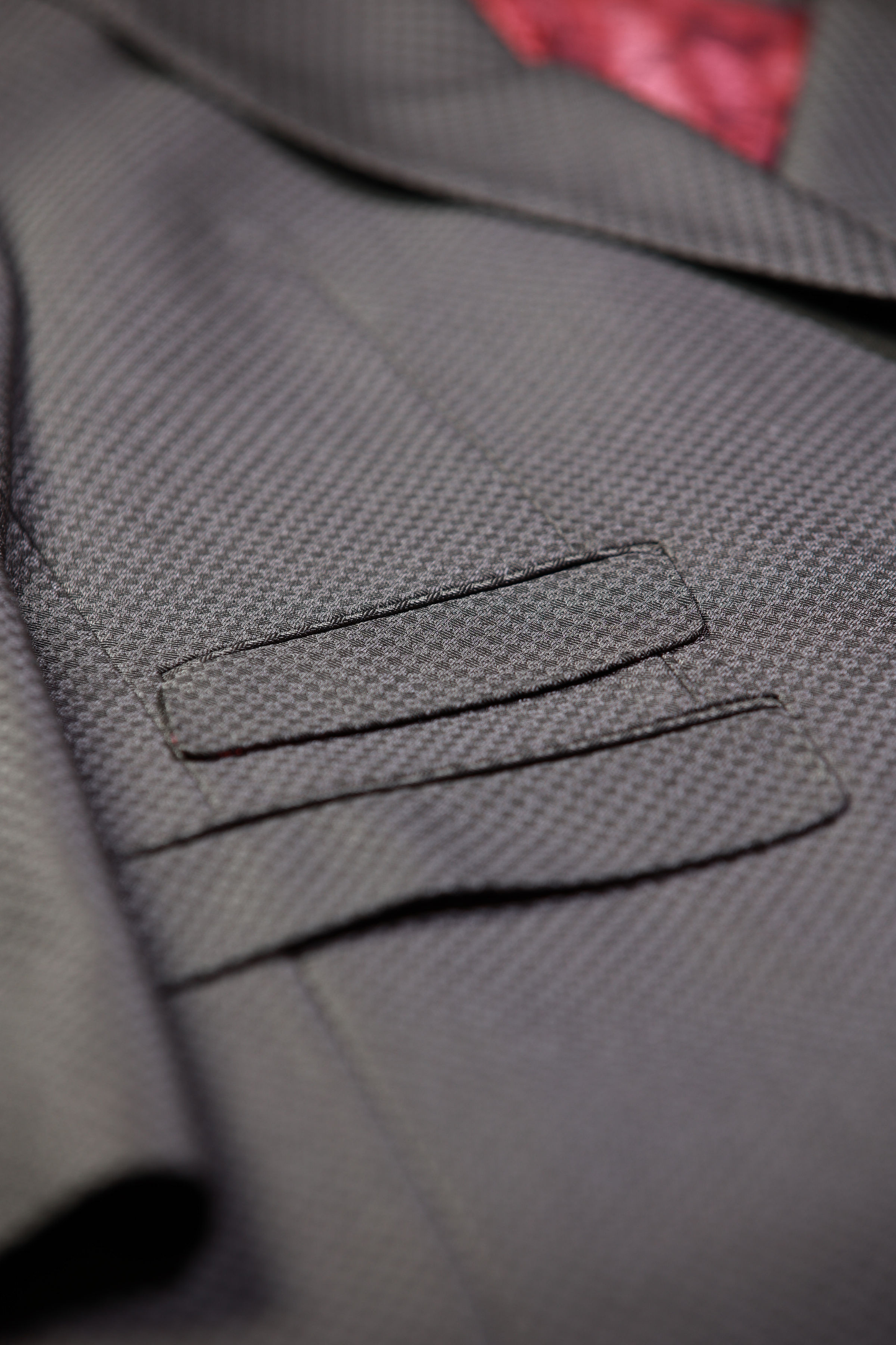 Gray Big Block 3-Piece Suit