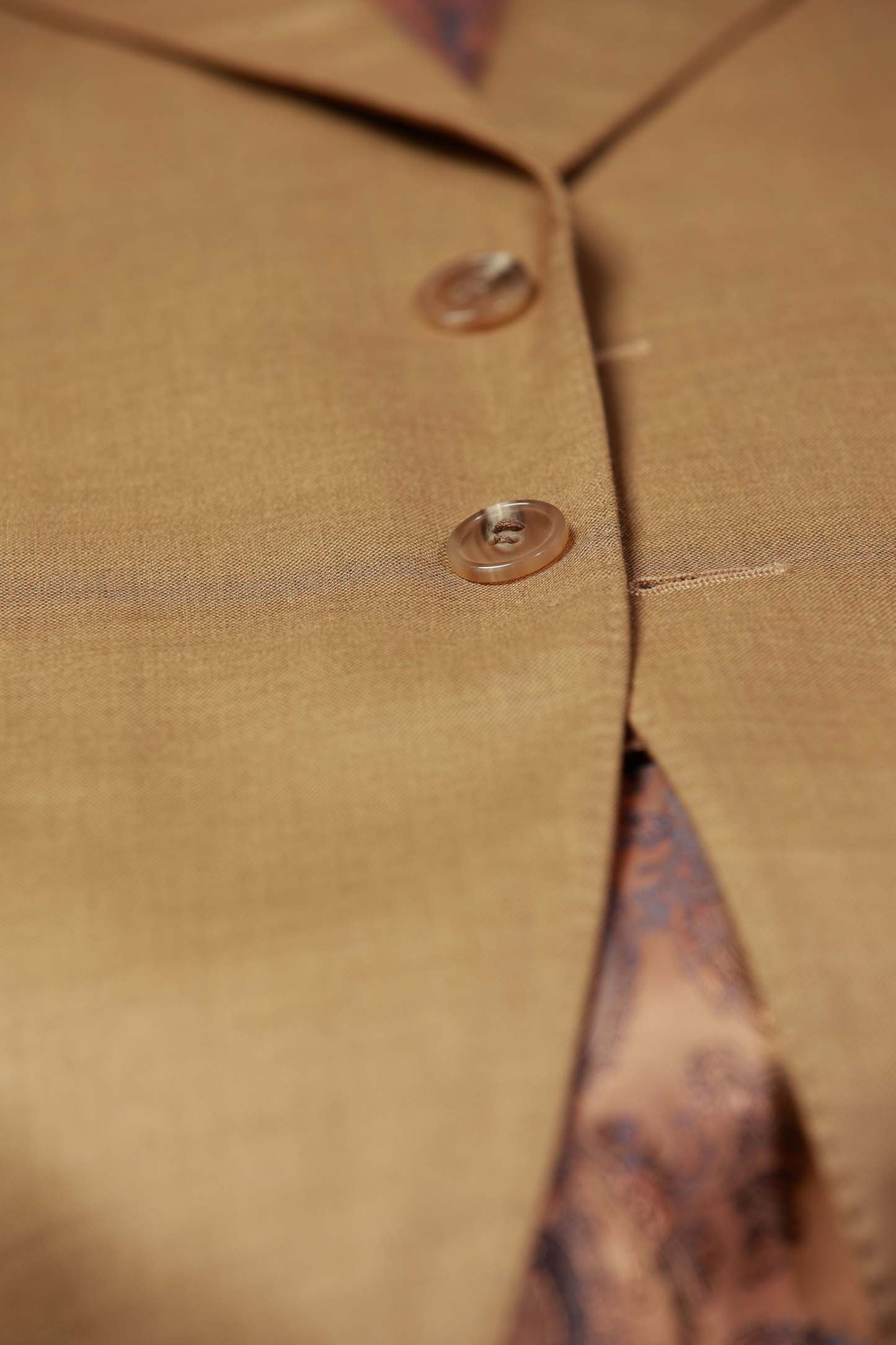 Camel 3-Piece Suit