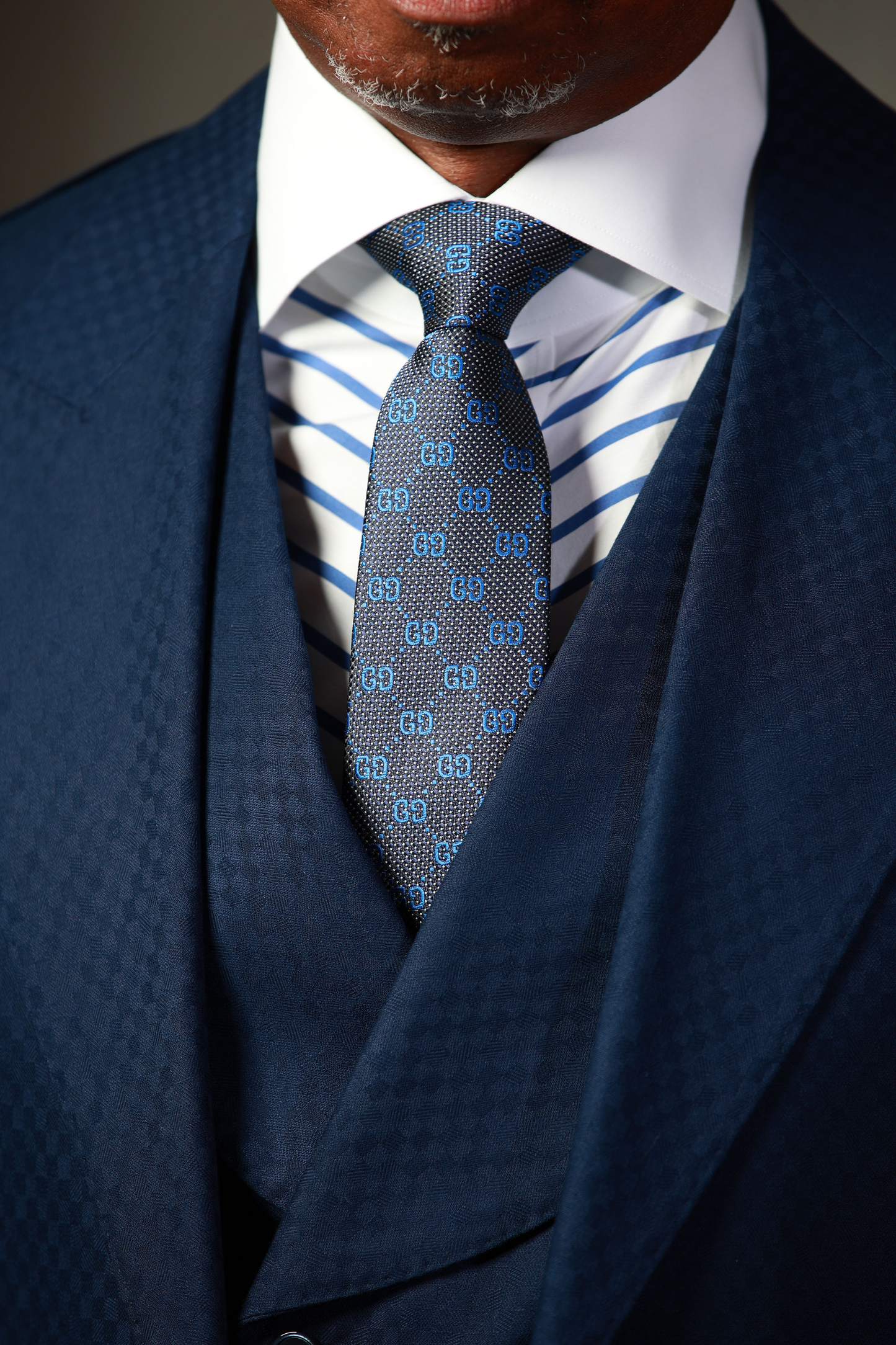 Royal Big Block 3-Piece Suit
