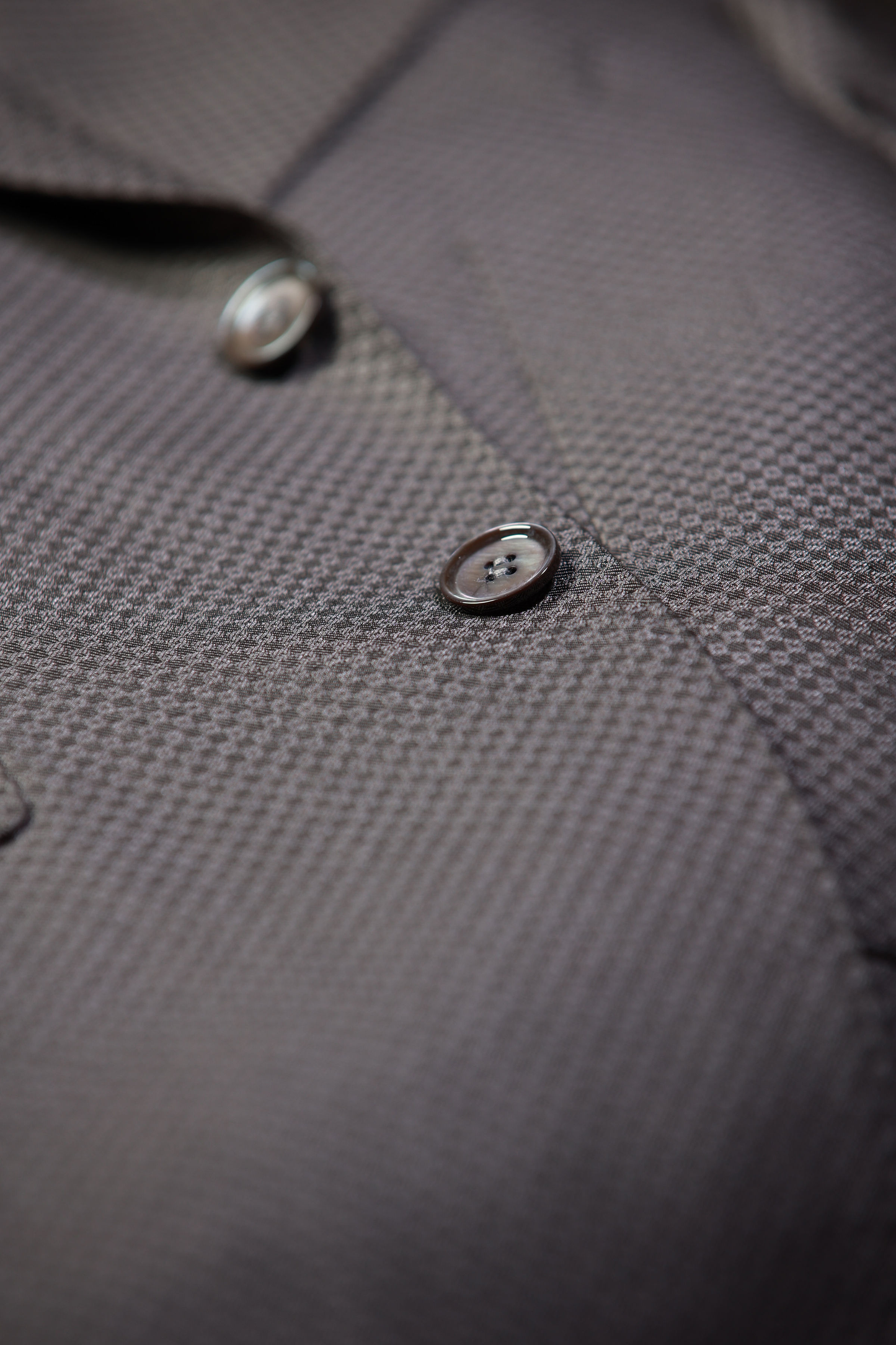 Gray Big Block 3-Piece Suit