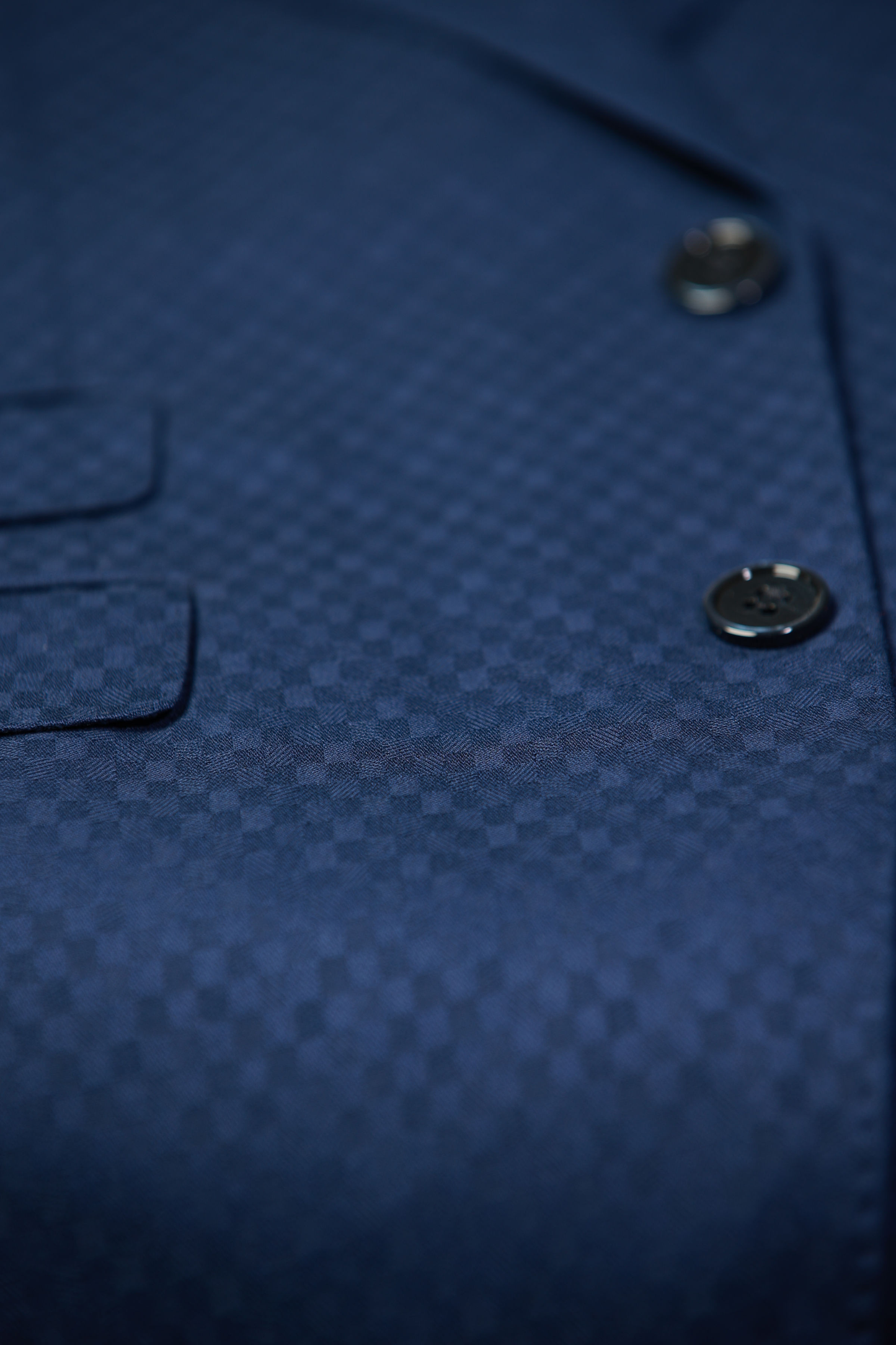 Royal Big Block 3-Piece Suit