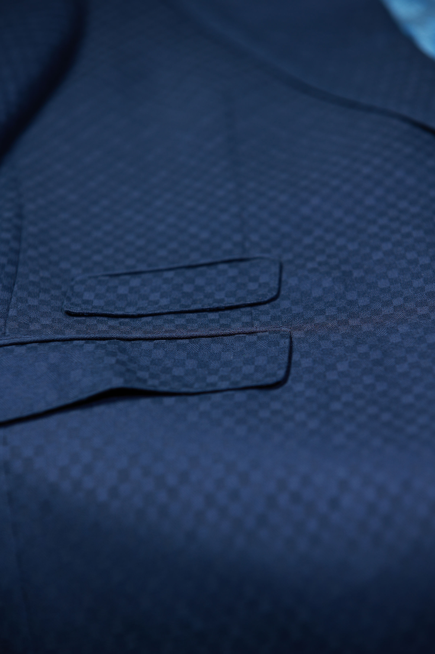 Royal Big Block 3-Piece Suit