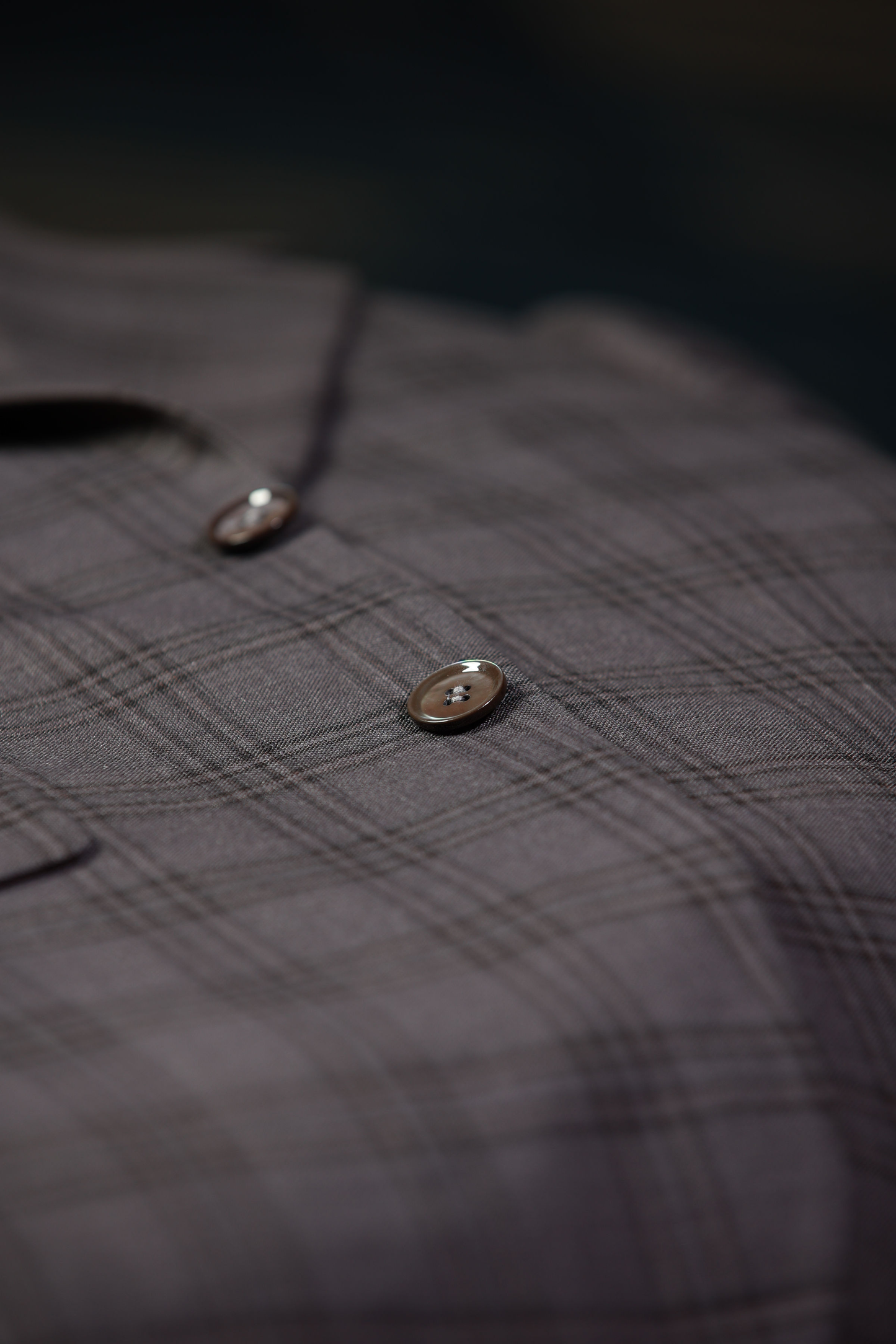 HF Gray Check 3-Piece Suit