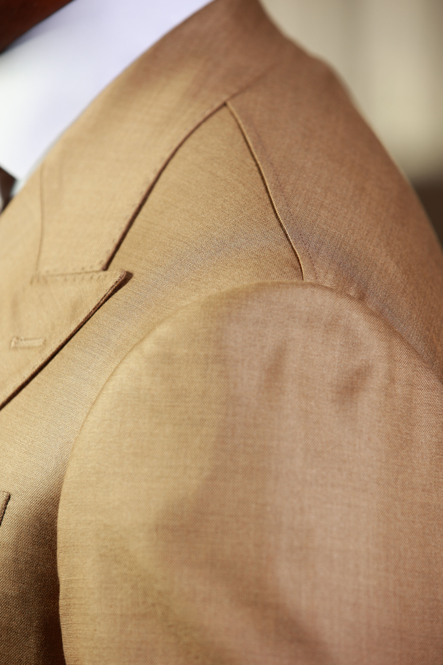 Camel 3-Piece Suit