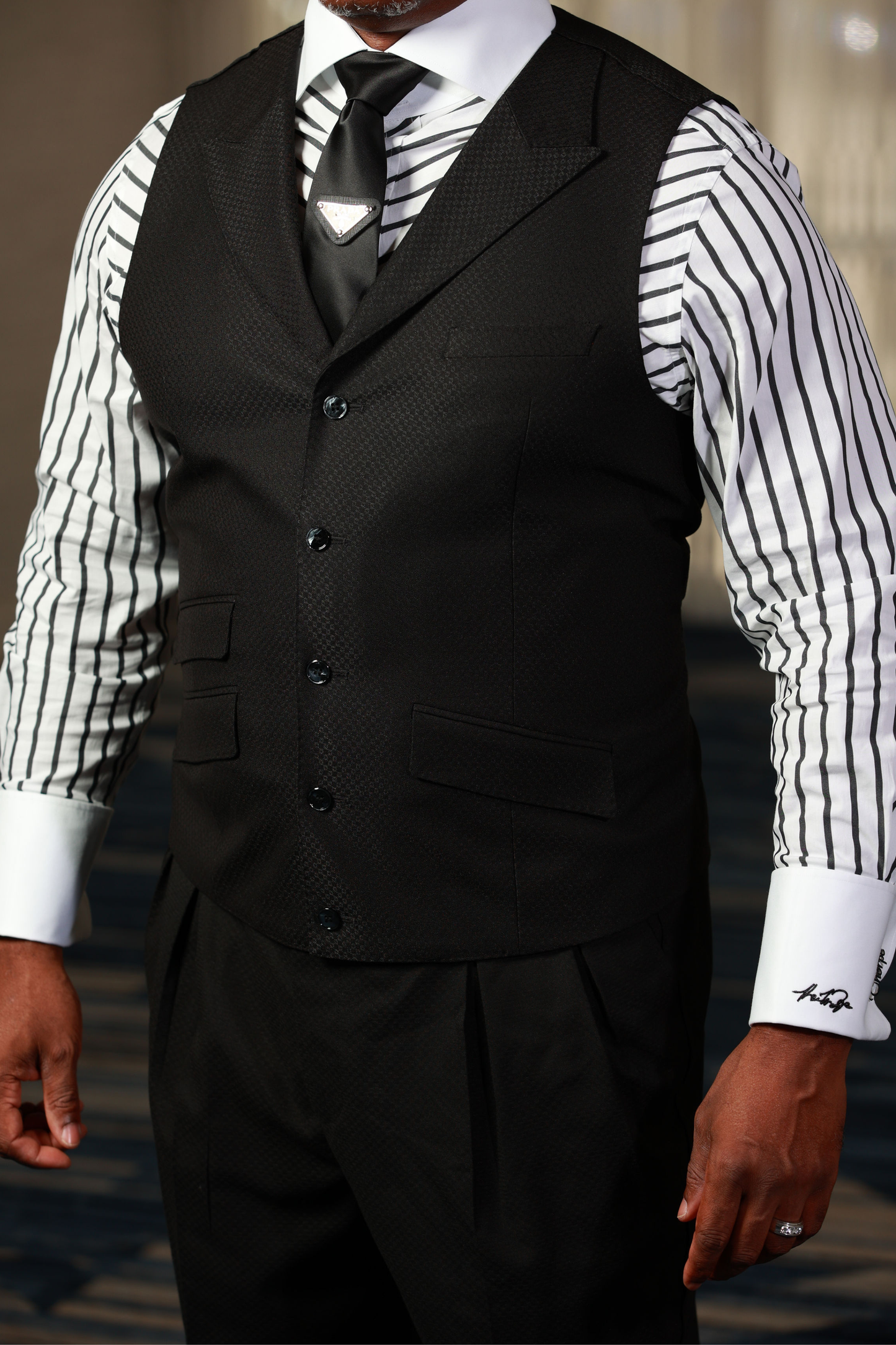Black Brick 3-Piece Suit