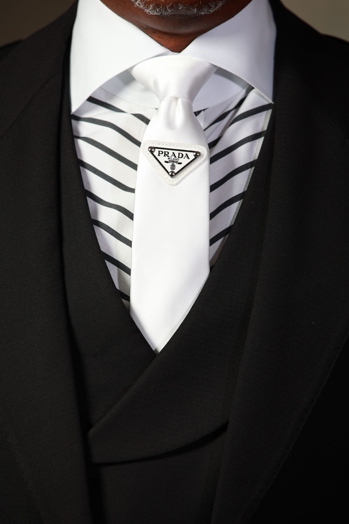 Black Wave 3-Piece Suit