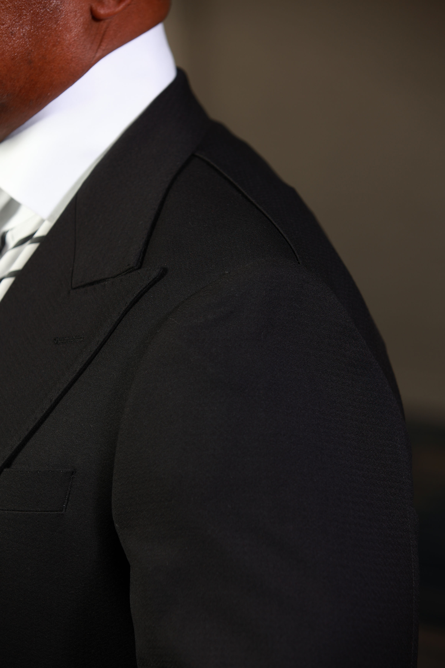 Black Wave 3-Piece Suit