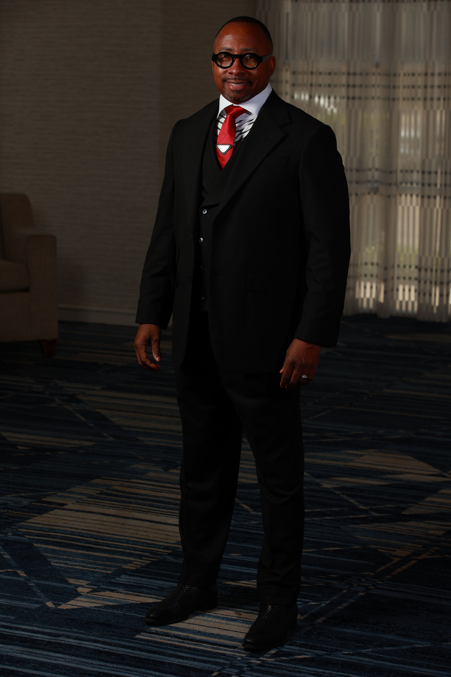 Official Black 3-Piece Suit