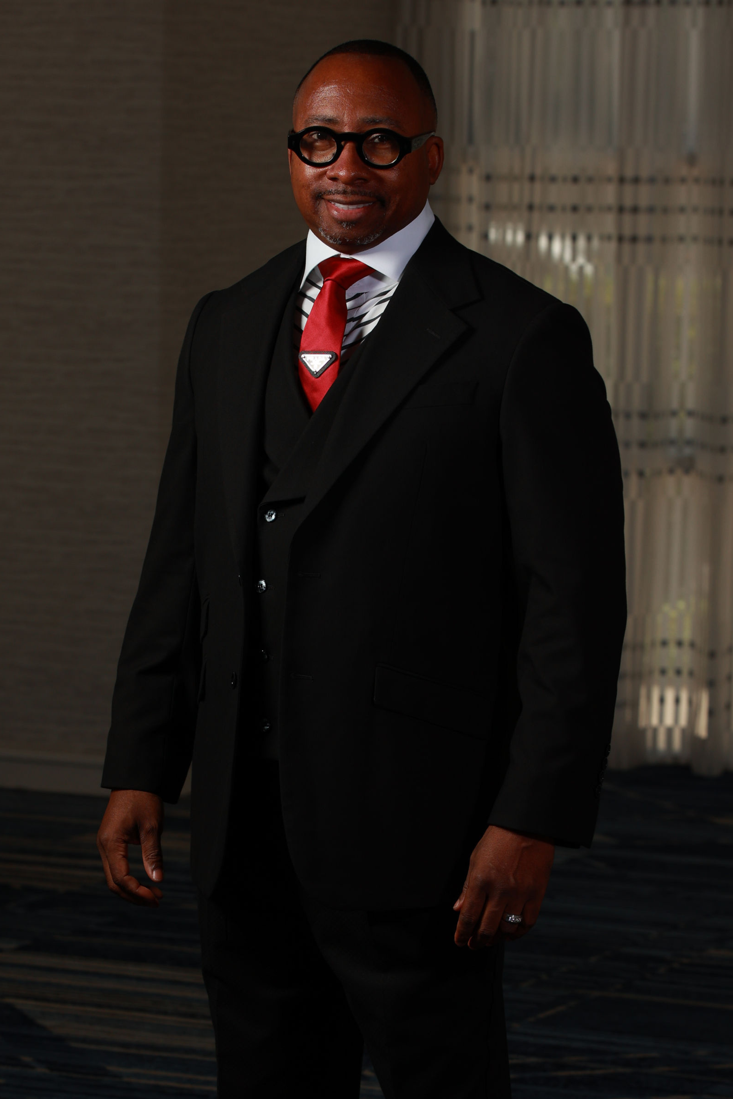 Official Black 3-Piece Suit