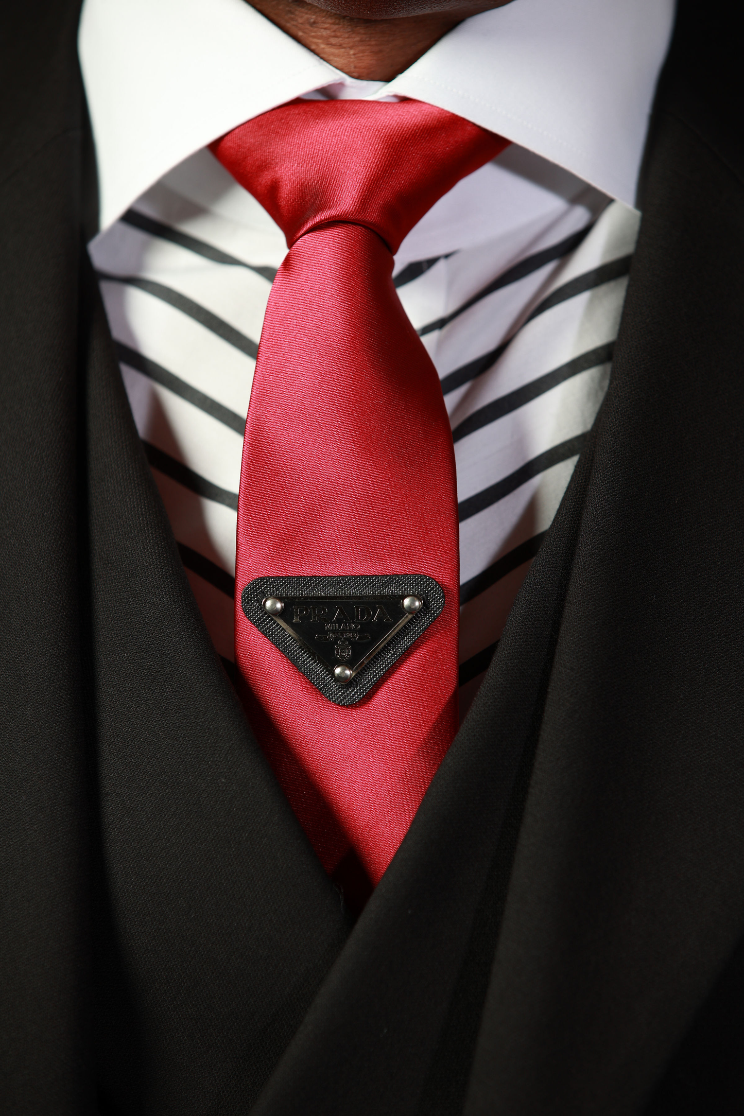 Official Black 3-Piece Suit