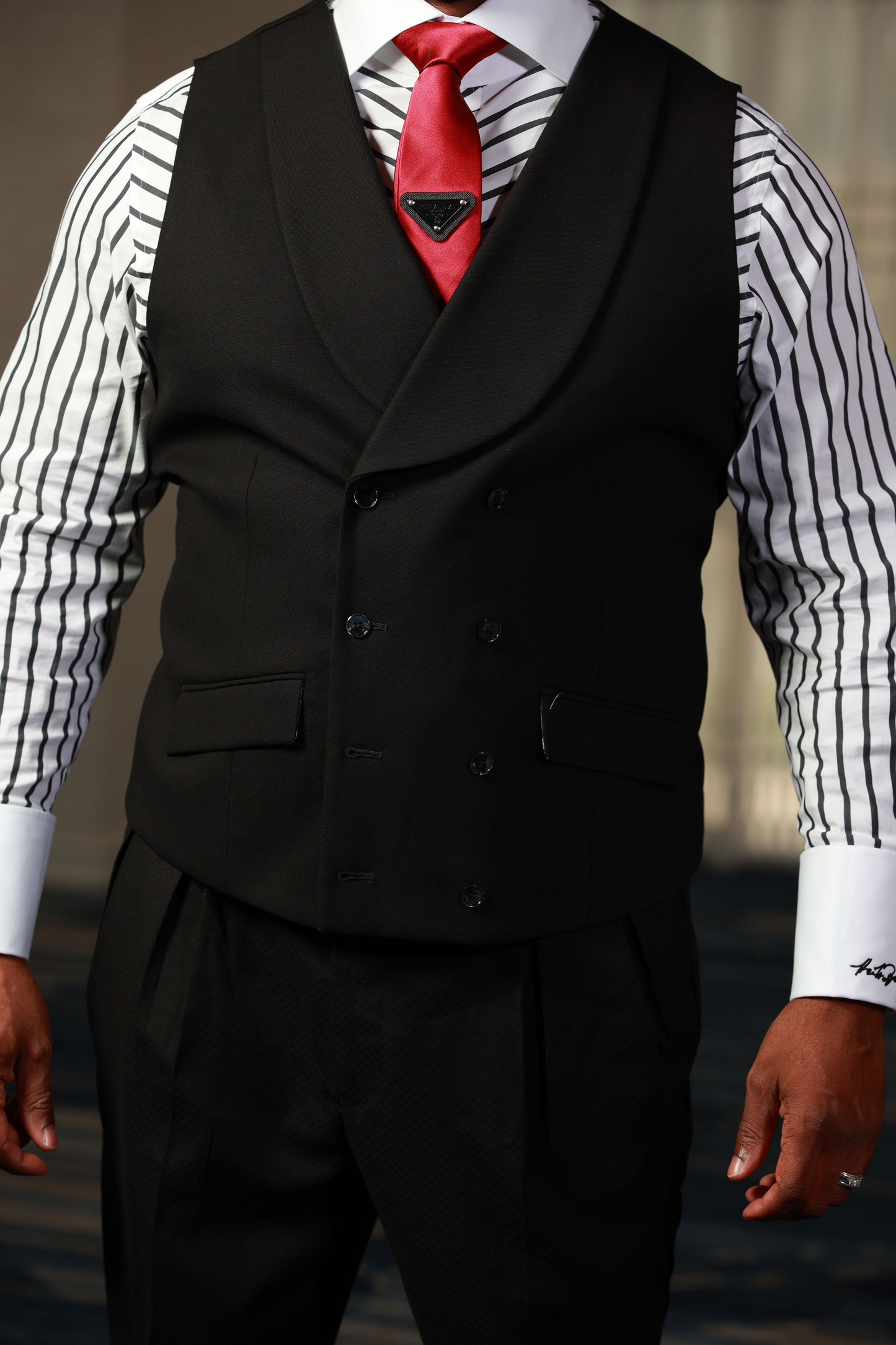 Official Black 3-Piece Suit