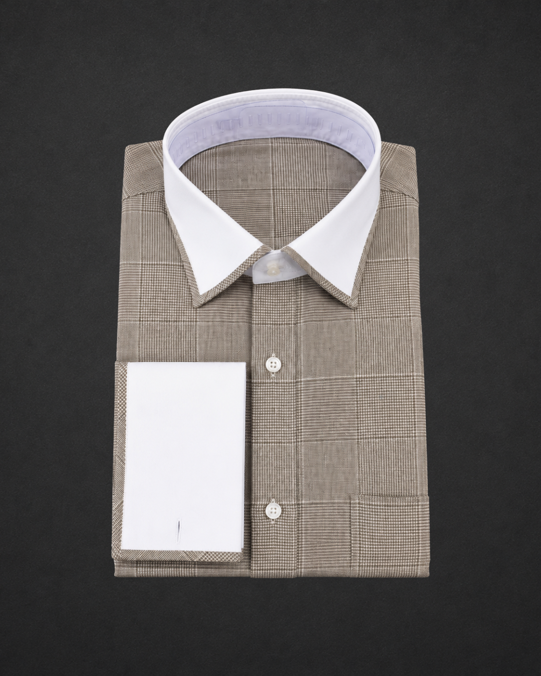 Statement Beige Check