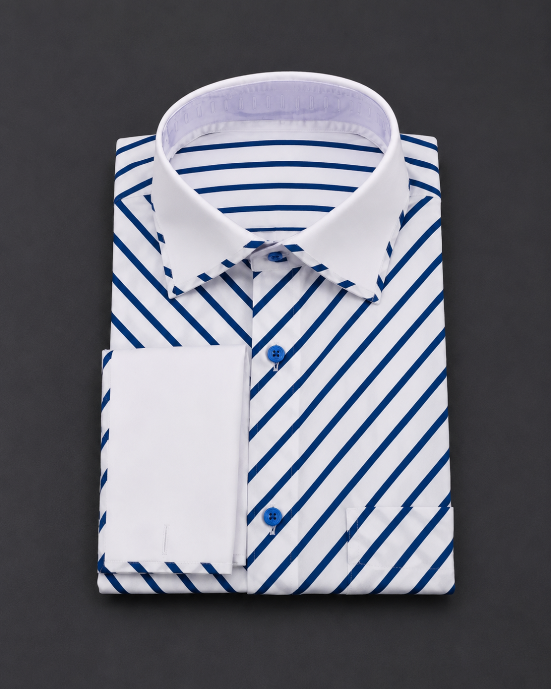 Trimmed Narrow Navy