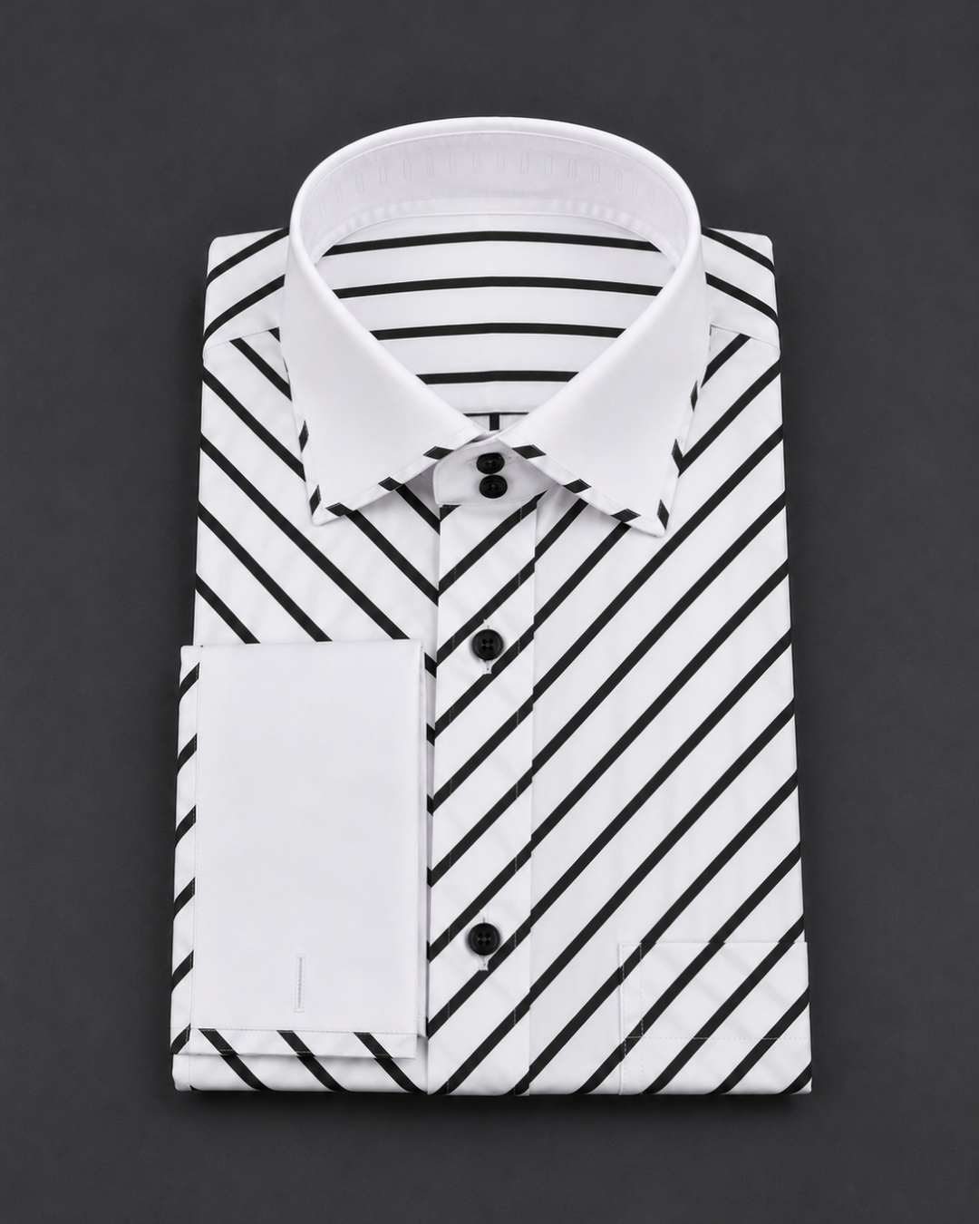 Trimmed Narrow Black