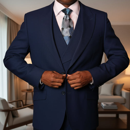 Navy Solid Presidential