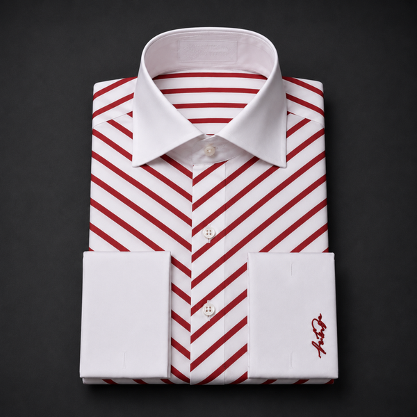 crimson dress shirt One Oxford shirt. Three different stories., Harbor Morning, Crimson Club, The Commodore, The Oxford shirt is one of the hardest-working pieces in my wardrobe. With a few simple changes, it can